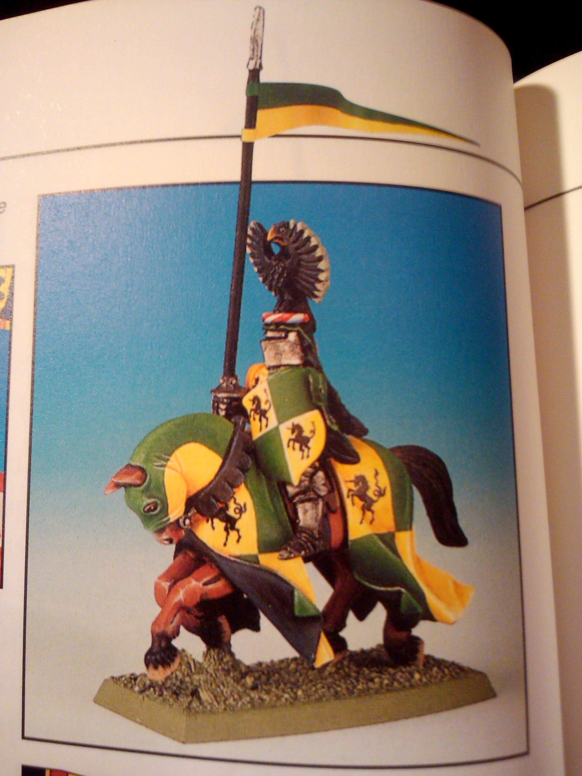 Archers, Bretonnians, Build, Grail, Hobby, Knights, Men At Arms, Painting, Peasant, Pegasus, Warhammer Fantasy, Wf