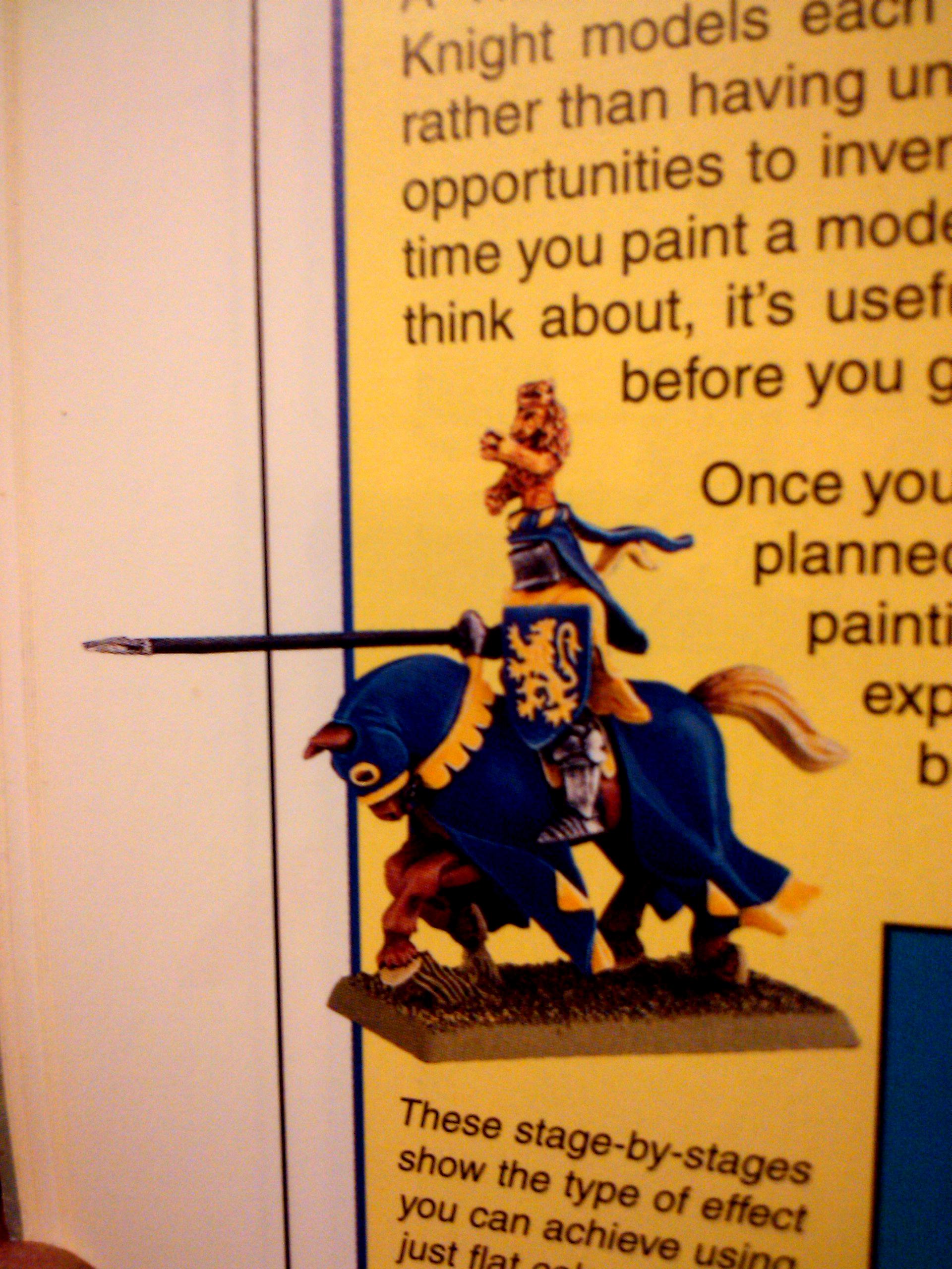 Archers, Bretonnians, Build, Grail, Hobby, Knights, Men At Arms, Painting, Peasant, Pegasus, Warhammer Fantasy, Wf