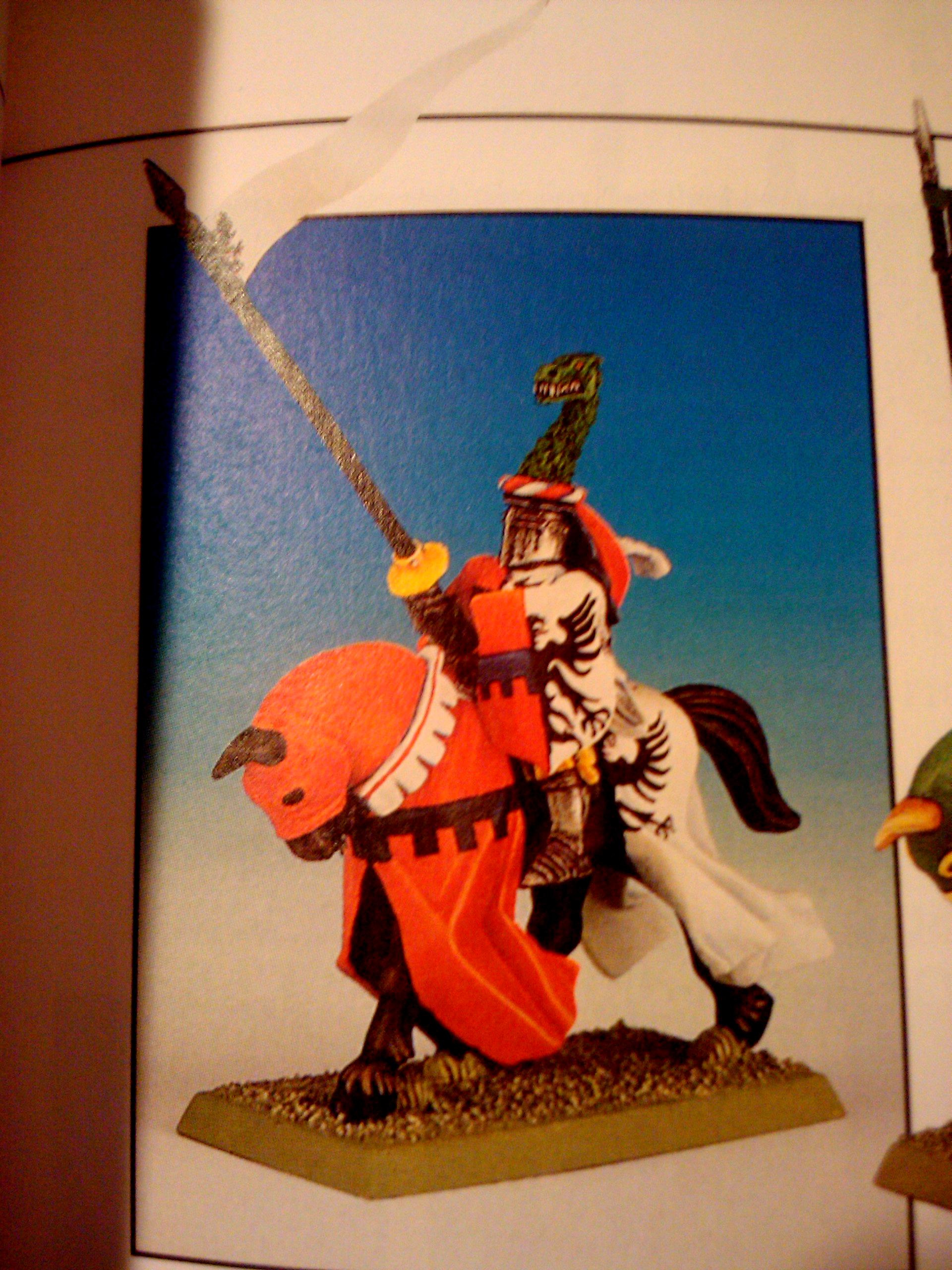 Archers, Bretonnians, Build, Grail, Hobby, Knights, Men At Arms, Painting, Peasant, Pegasus, Warhammer Fantasy, Wf