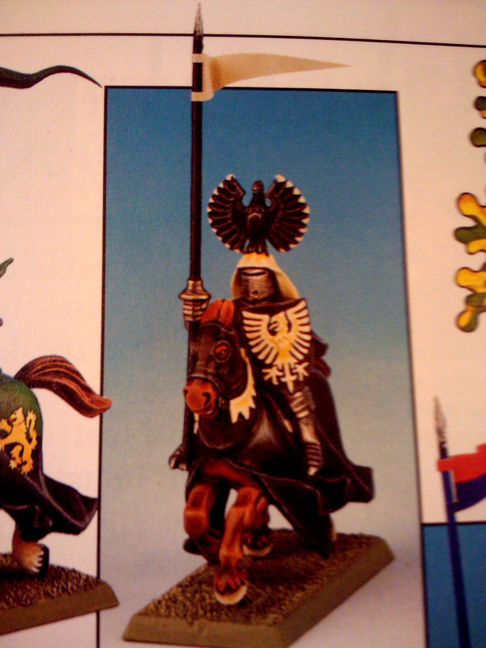 Archers, Bretonnians, Build, Grail, Hobby, Knights, Men At Arms, Painting, Peasant, Pegasus, Warhammer Fantasy, Wf