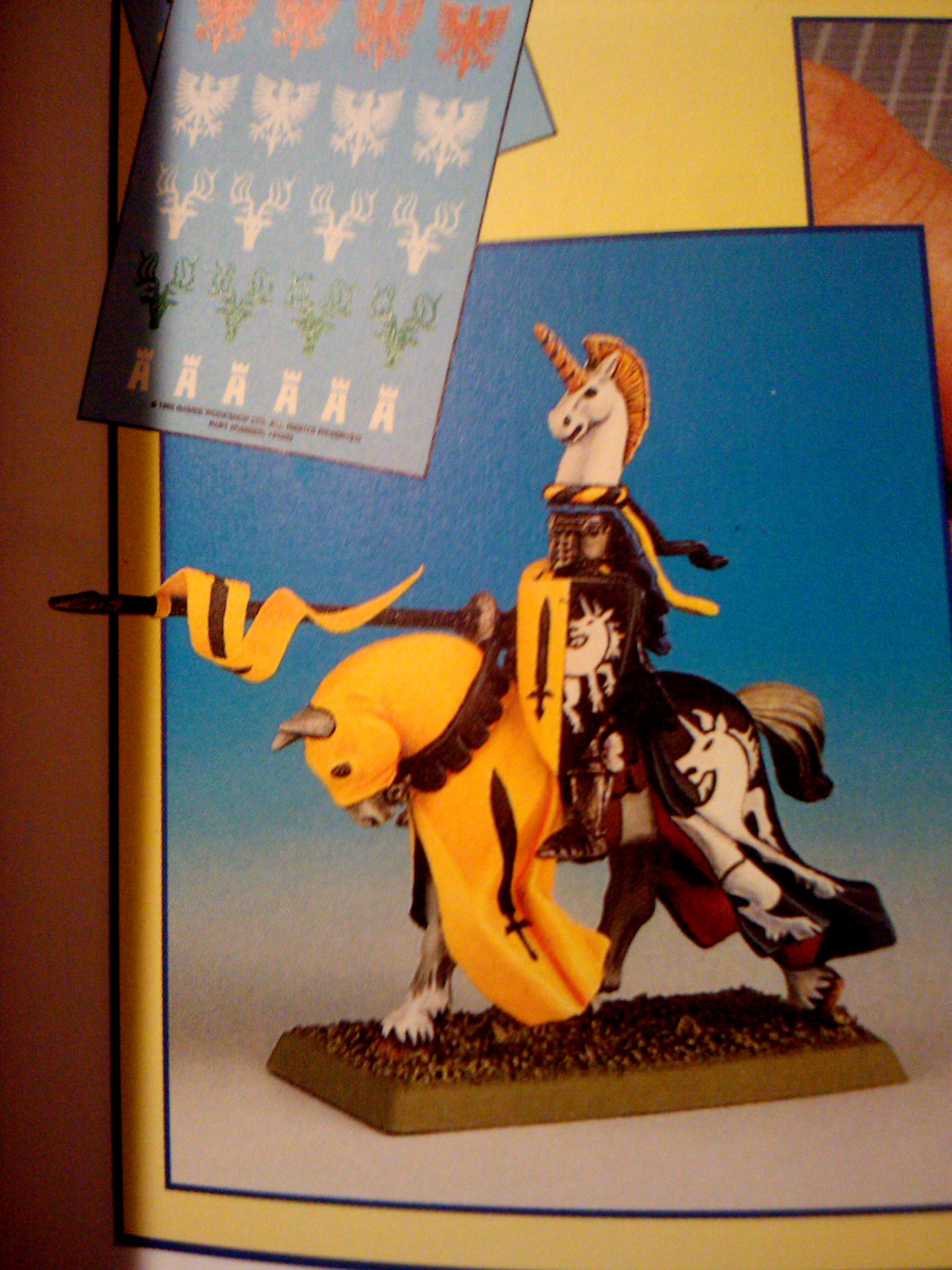 Archers, Bretonnians, Build, Grail, Hobby, Knights, Men At Arms, Painting, Peasant, Pegasus, Warhammer Fantasy, Wf