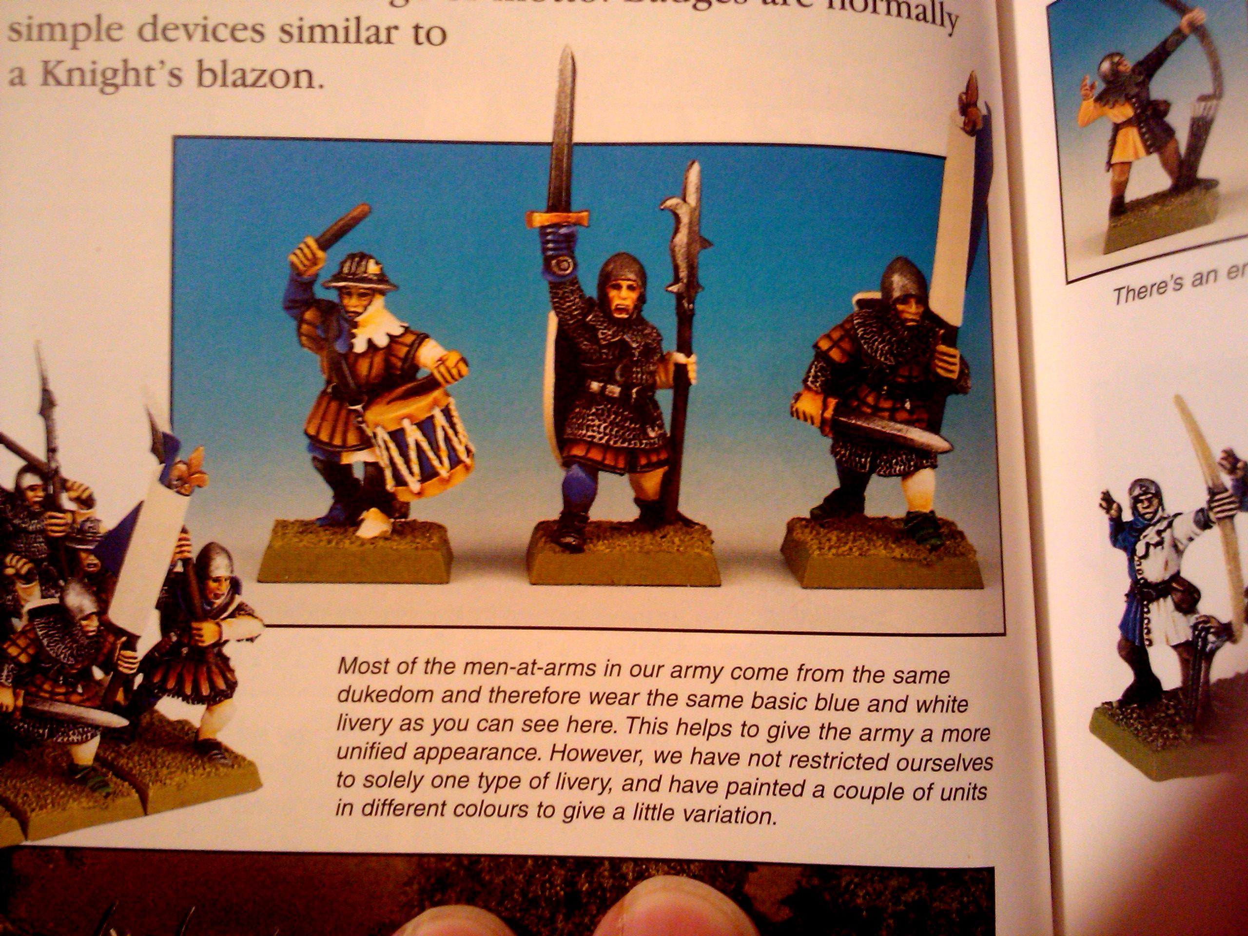 Archers, Bretonnians, Build, Grail, Hobby, Knights, Men At Arms, Painting, Peasant, Pegasus, Warhammer Fantasy, Wf