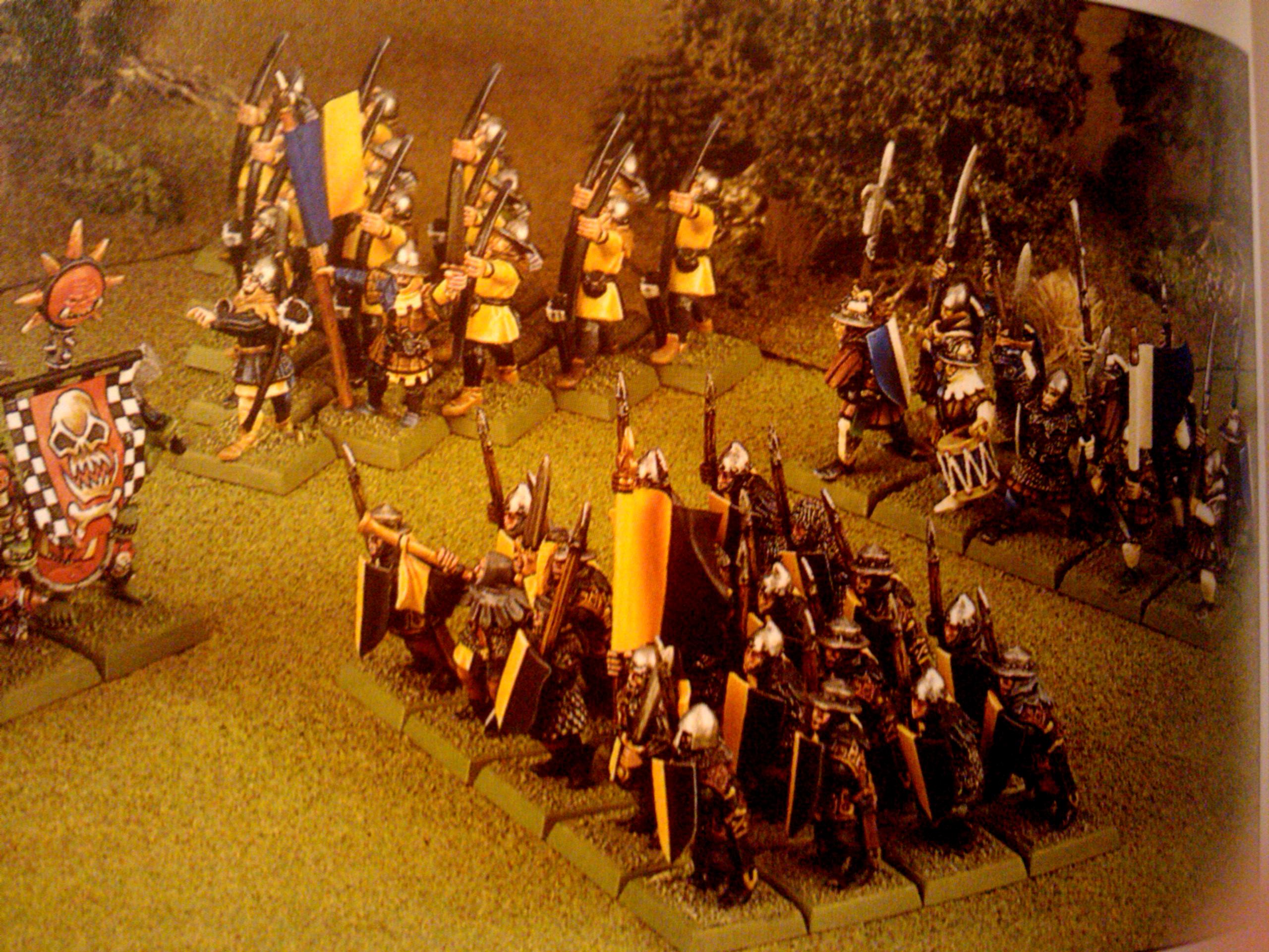 Archers, Bretonnians, Build, Grail, Hobby, Knights, Men At Arms, Painting, Peasant, Pegasus, Warhammer Fantasy, Wf