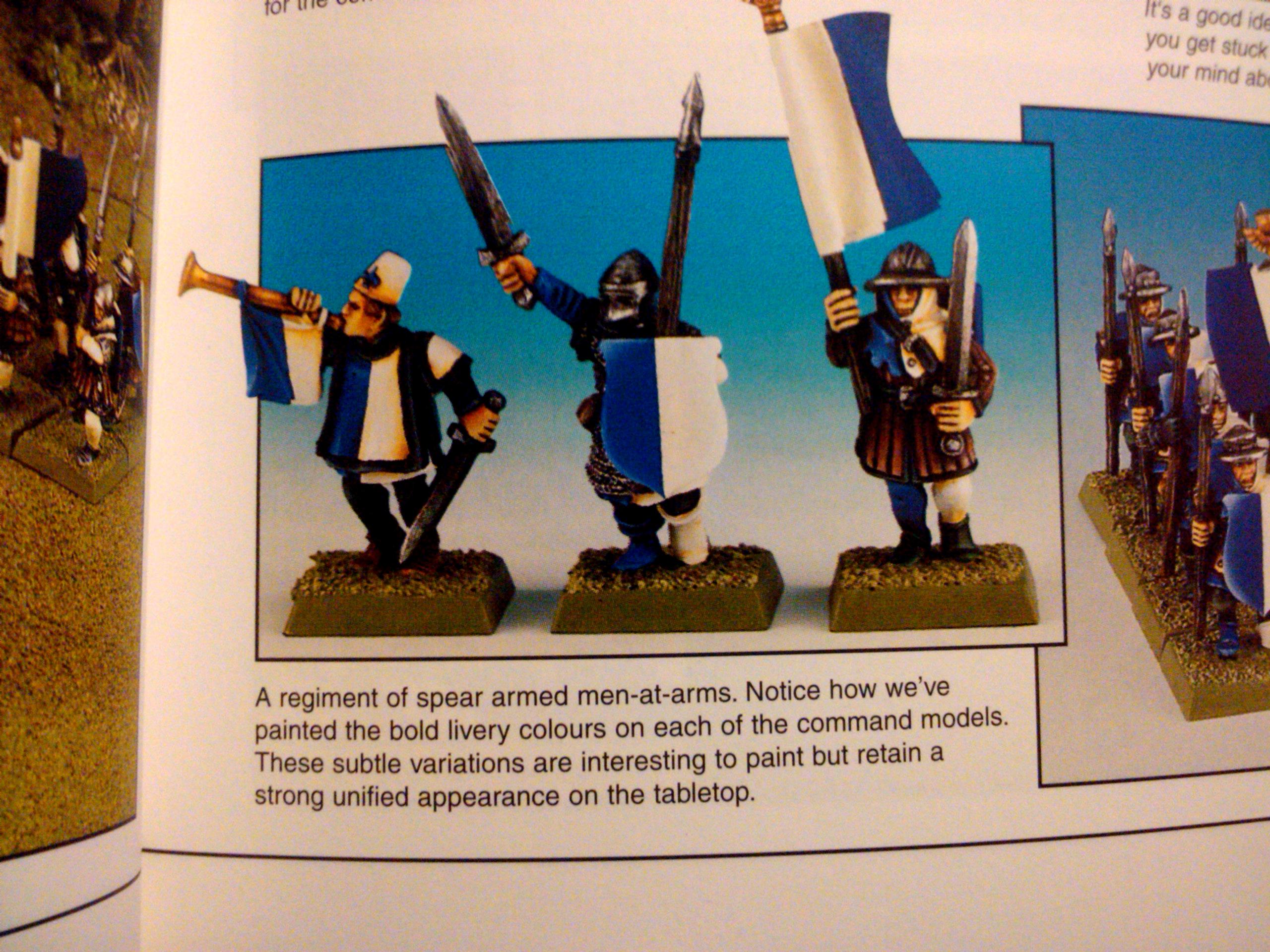 Archers, Bretonnians, Build, Grail, Hobby, Knights, Men At Arms, Painting, Peasant, Pegasus, Warhammer Fantasy, Wf