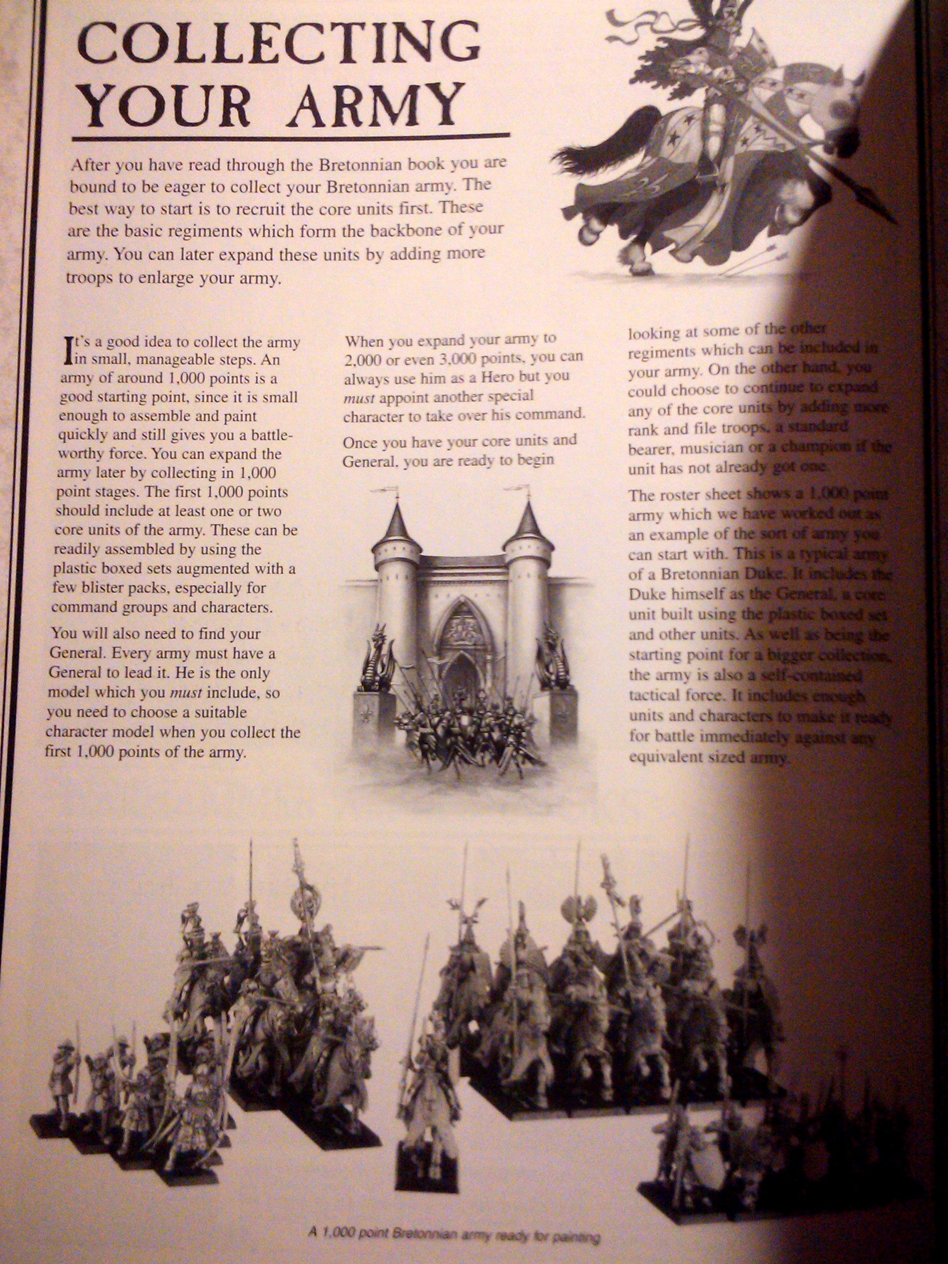 Archers, Bretonnians, Build, Grail, Hobby, Knights, Men At Arms, Painting, Peasant, Pegasus, Warhammer Fantasy, Wf