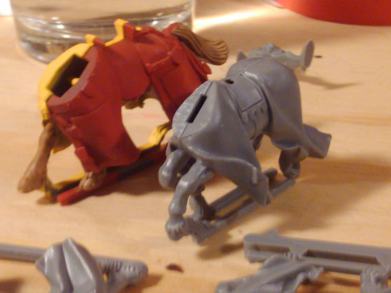 Archers, Bretonnians, Build, Grail, Hobby, Knights, Men At Arms, Painting, Peasant, Pegasus, Warhammer Fantasy, Wf