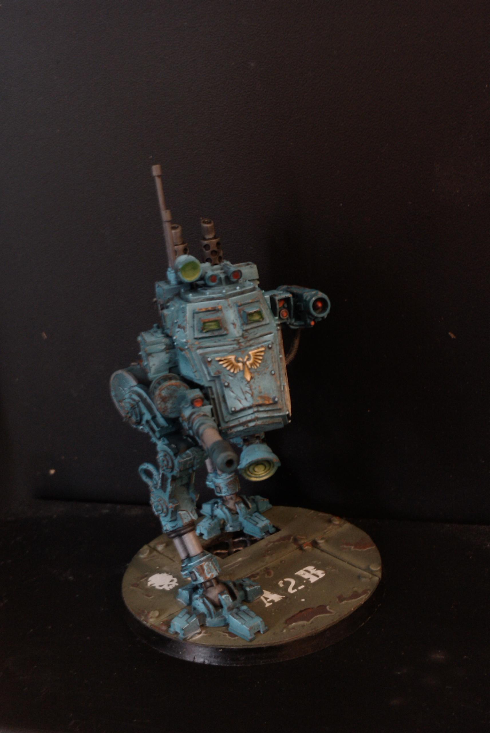 Astra Militarum, Imperial Guard, Sentinel, Warhammer 40,000