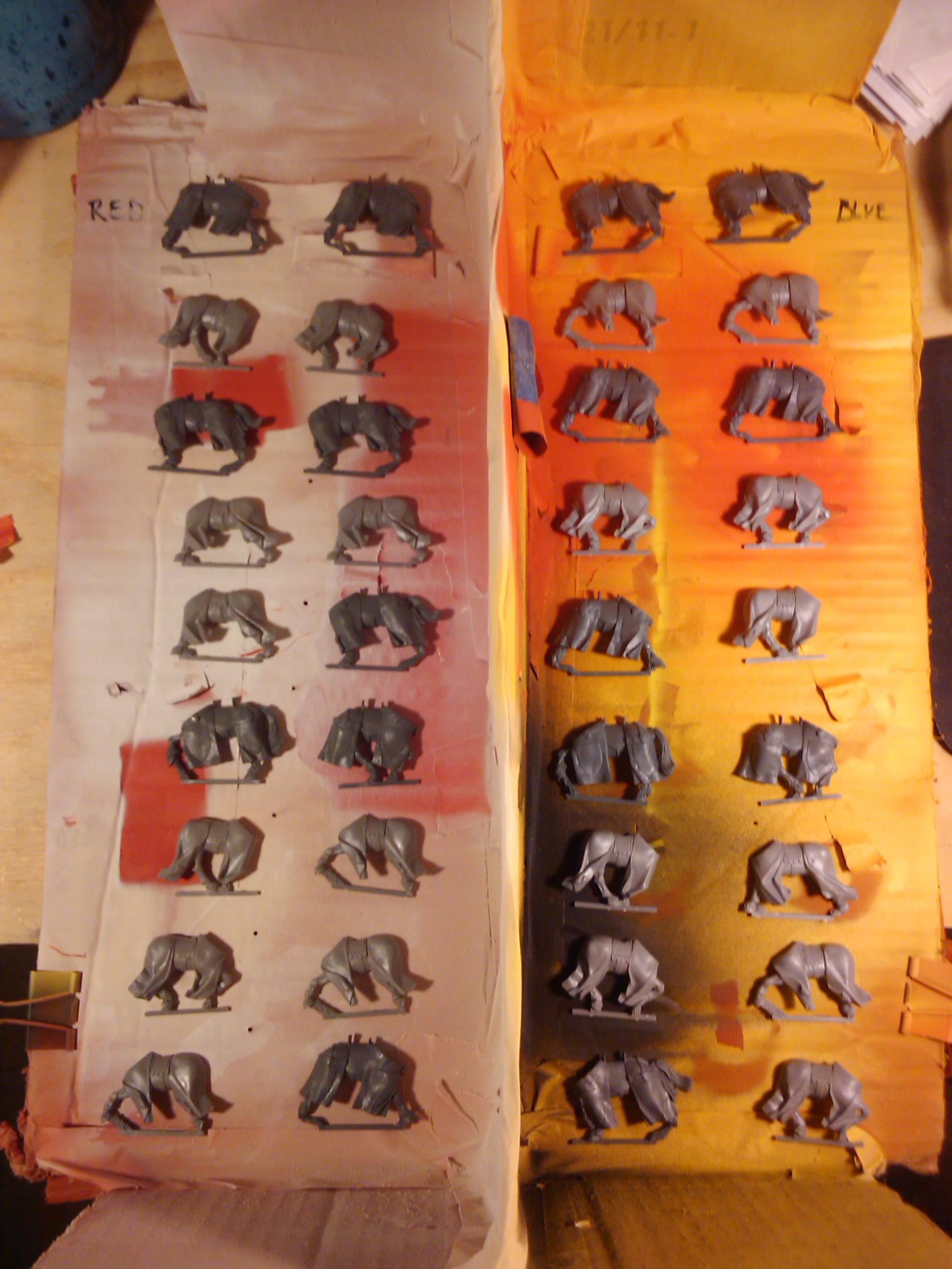 Archers, Bretonnians, Build, Grail, Hobby, Knights, Men At Arms, Painting, Peasant, Pegasus, Warhammer Fantasy, Wf
