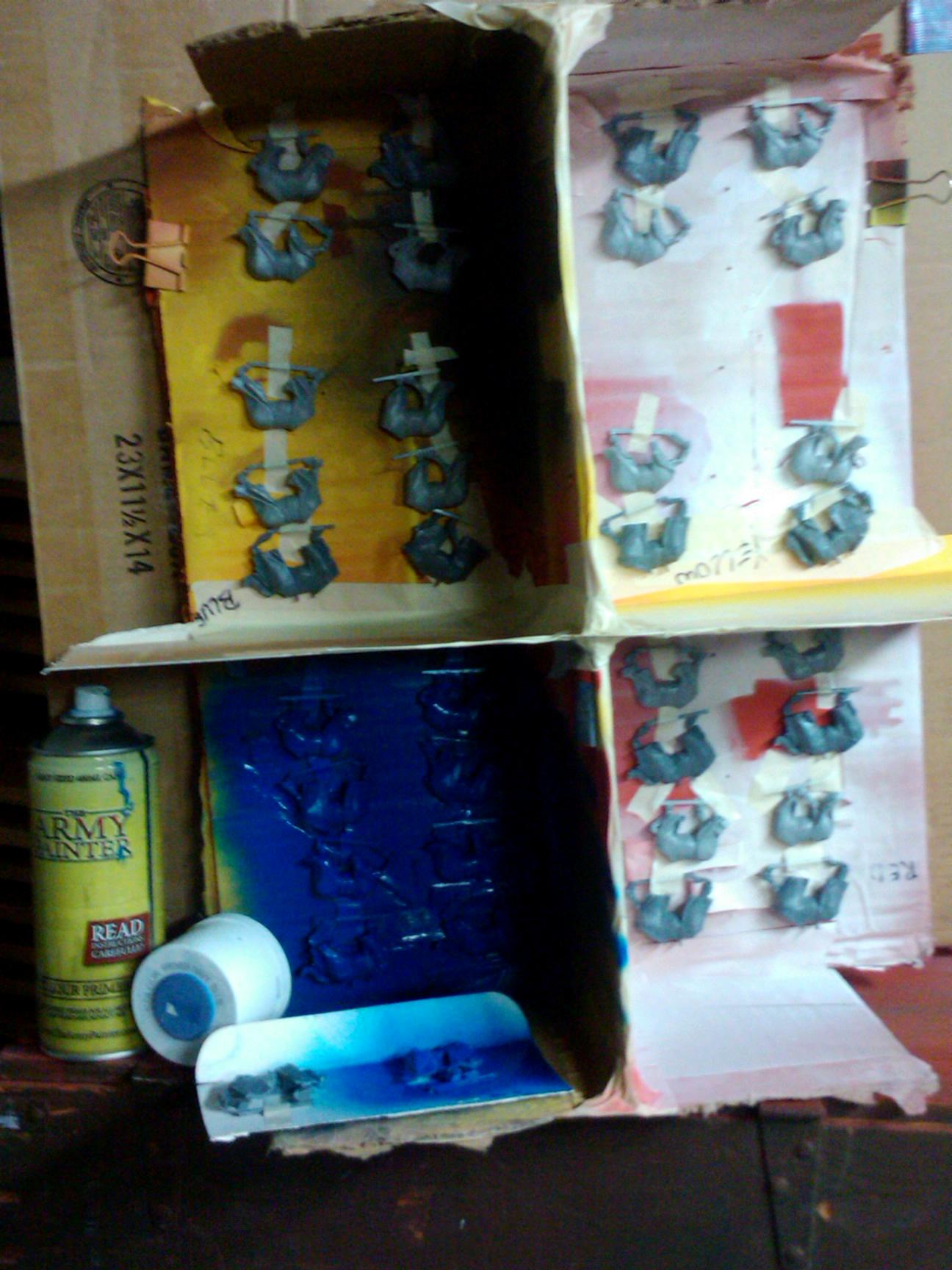 Archers, Bretonnians, Build, Grail, Hobby, Knights, Men At Arms, Painting, Peasant, Pegasus, Warhammer Fantasy, Wf