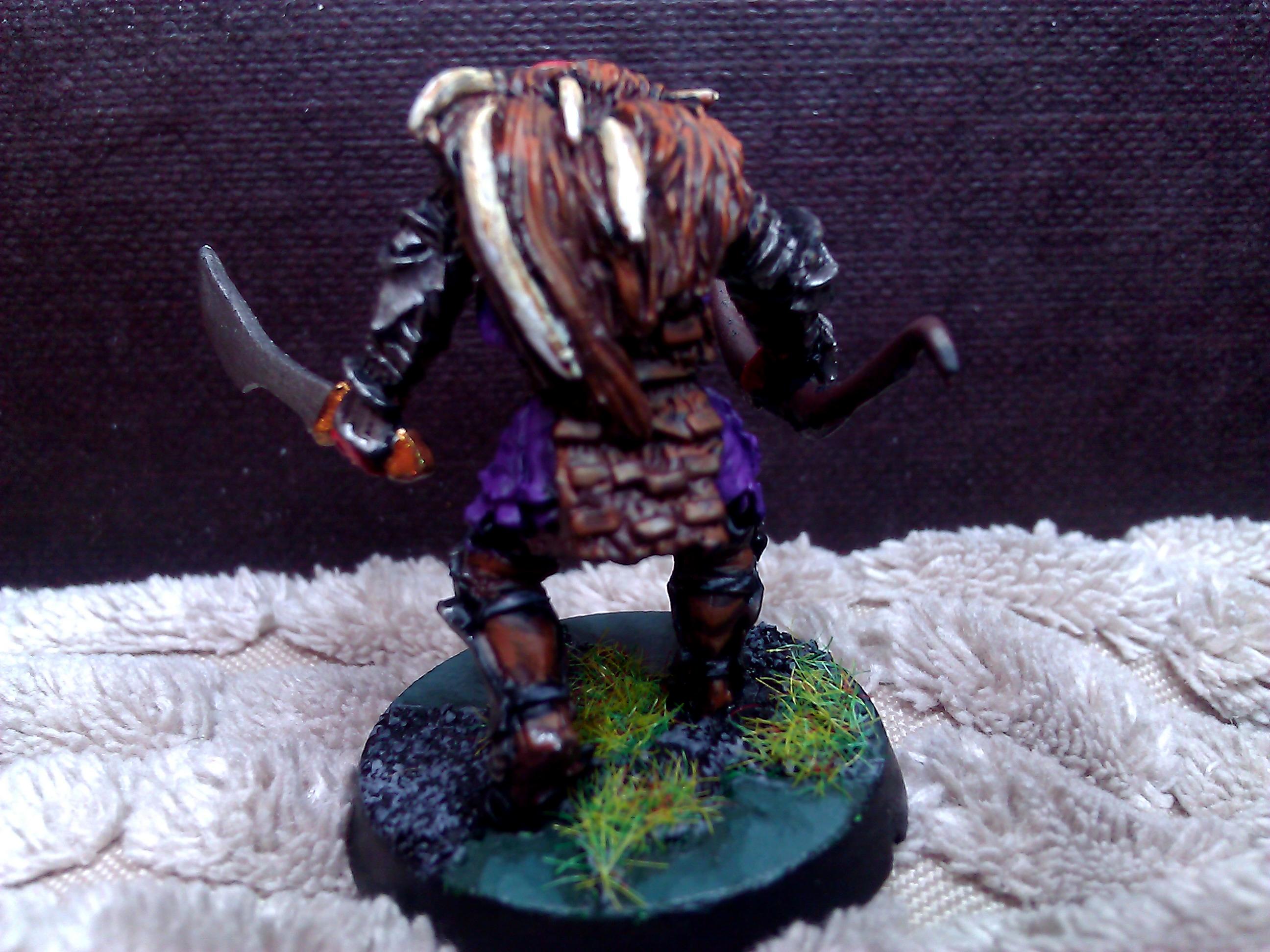 Grishnahk/Bow captain rear shot
