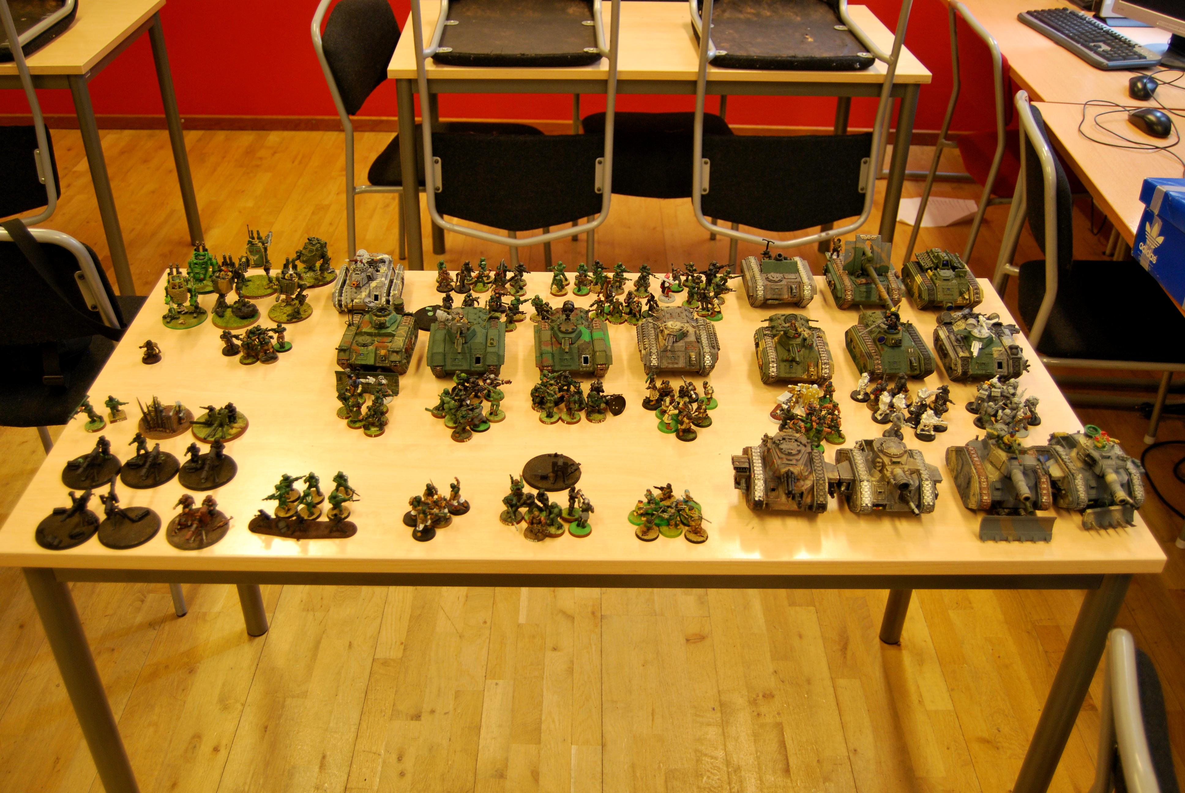 Armored Company, Army, Imperial Guard