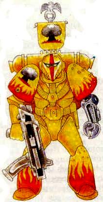 Color Scheme, Fire Hawks