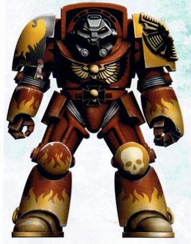 Color Scheme, Fire Hawks