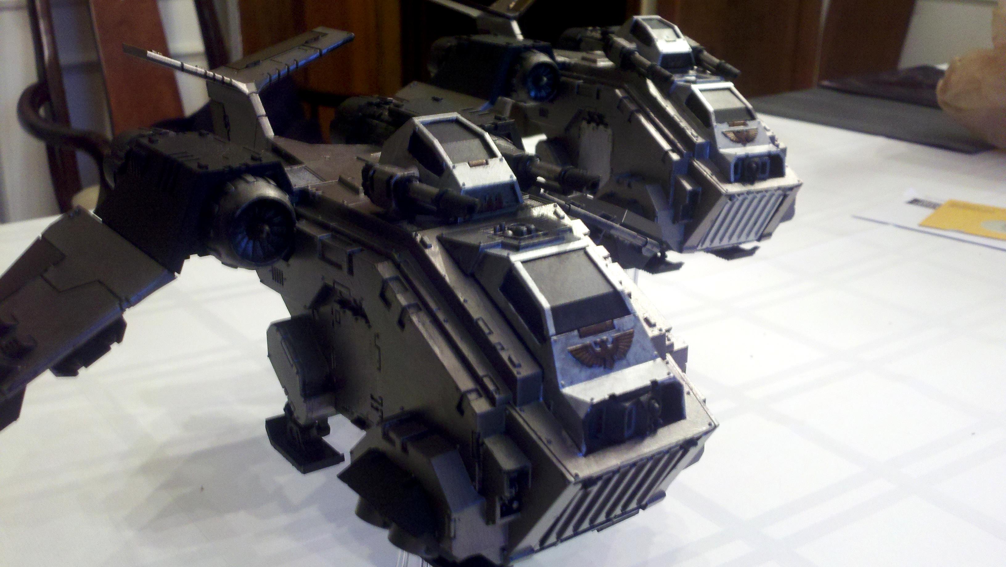 Stormraven Flight