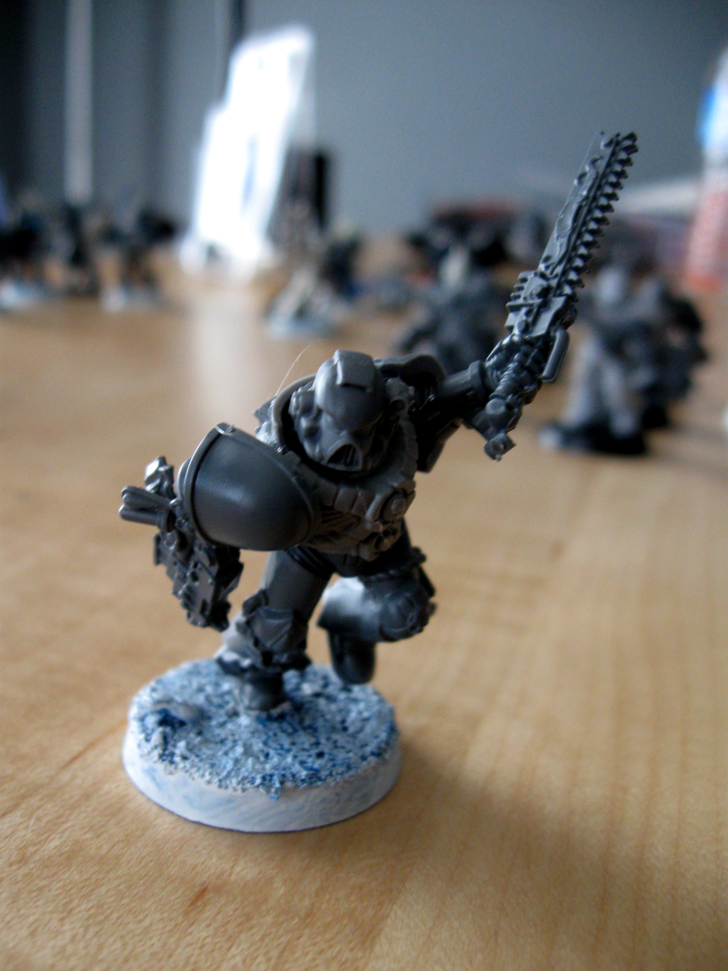 Ice Angels, Warhammer 40,000, Work In Progress