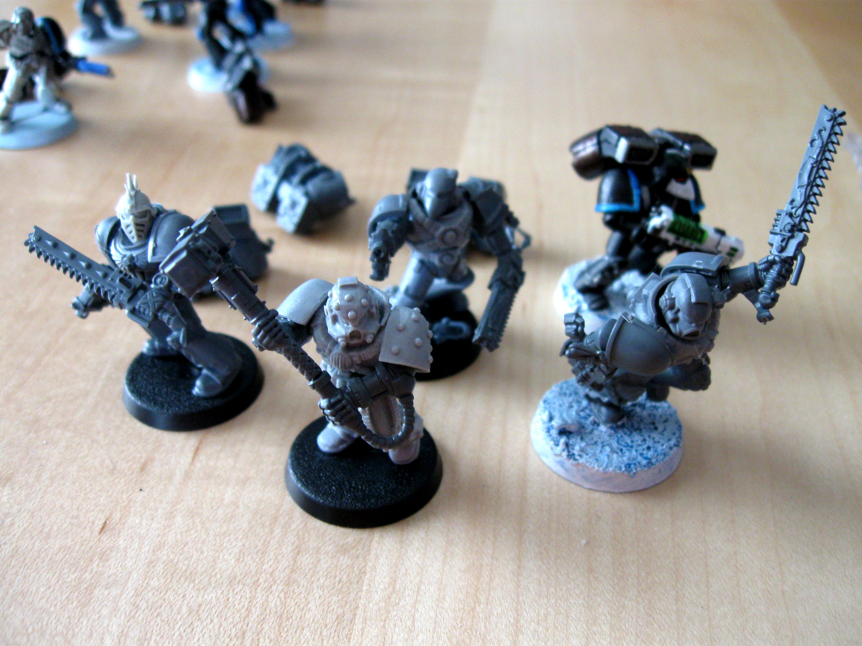 Ice Angels, Warhammer 40,000, Work In Progress