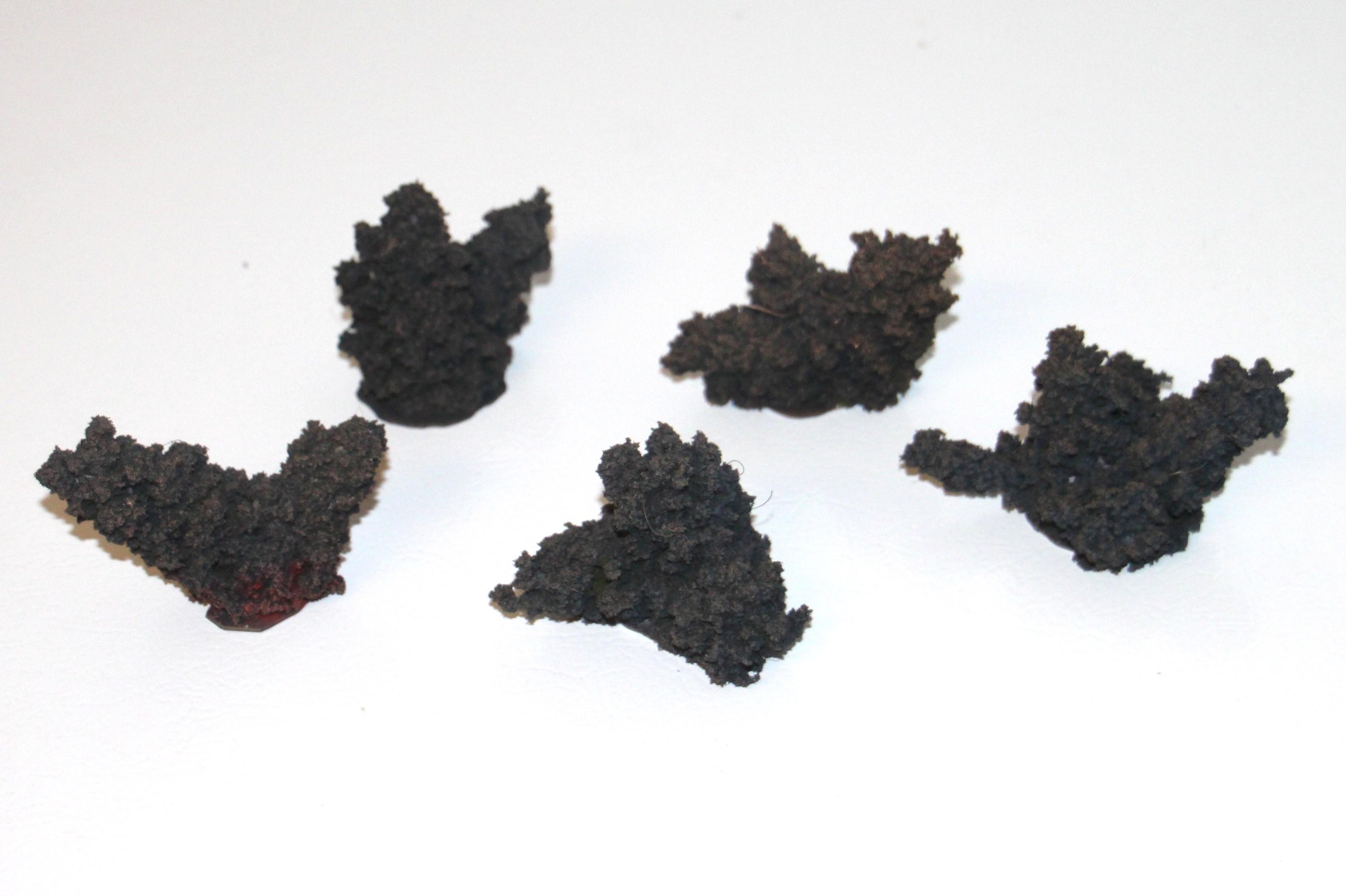 Flames Of War, pinned explosion markers fow