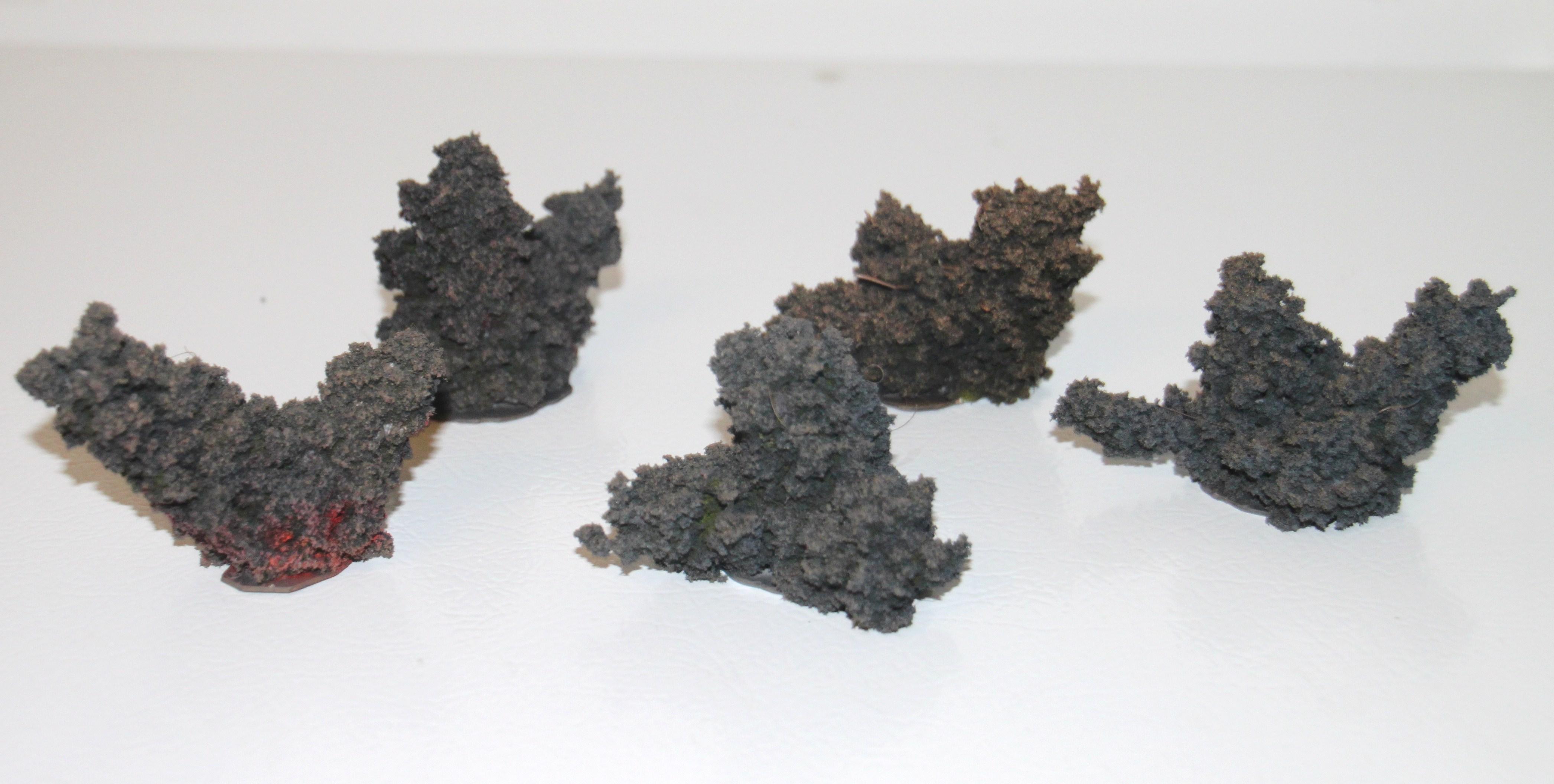 Flames Of War, pinned explosion markers 2 fow