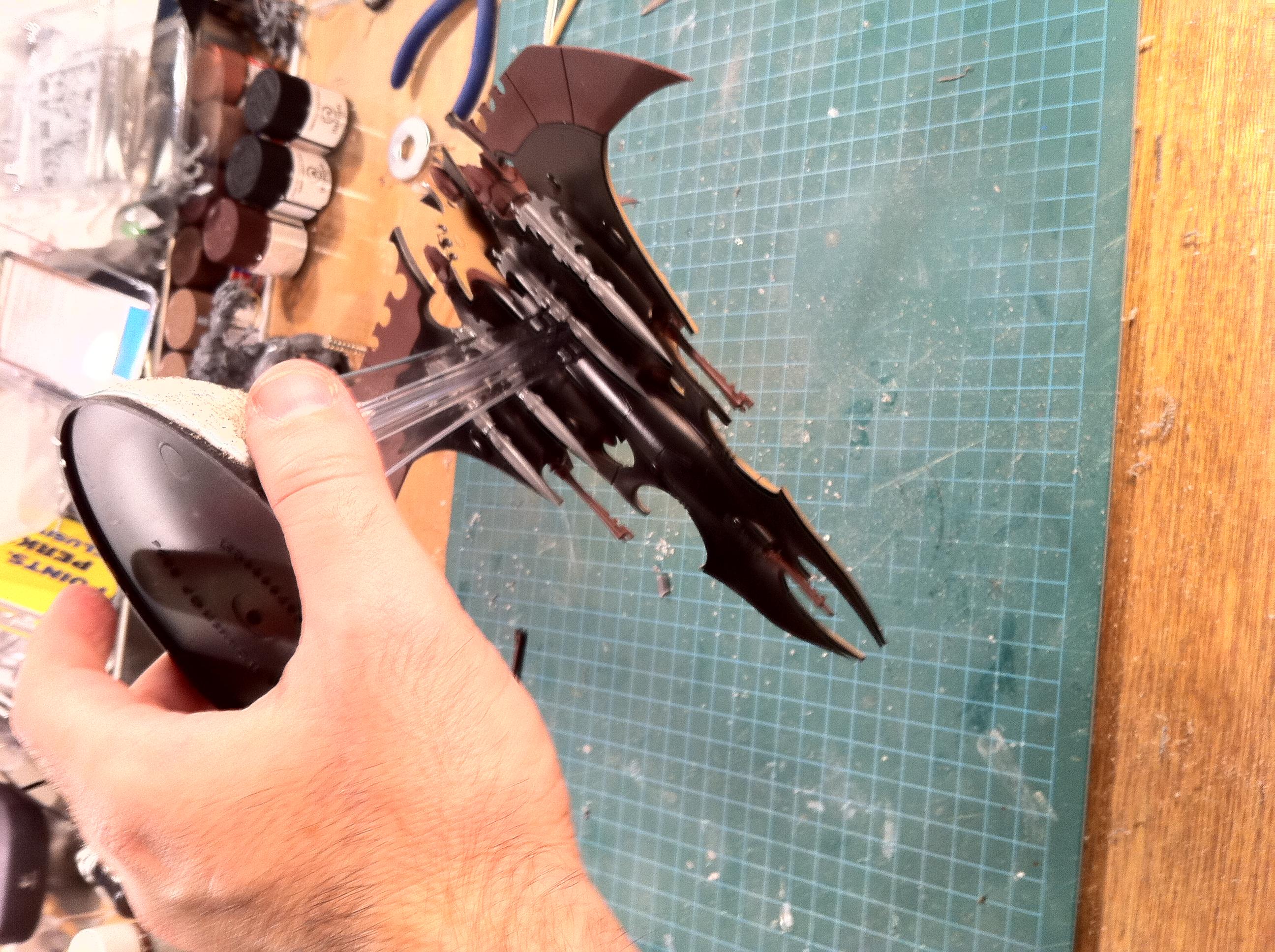 Dark Eldar, Magnet, Magnetising, Work In Progress