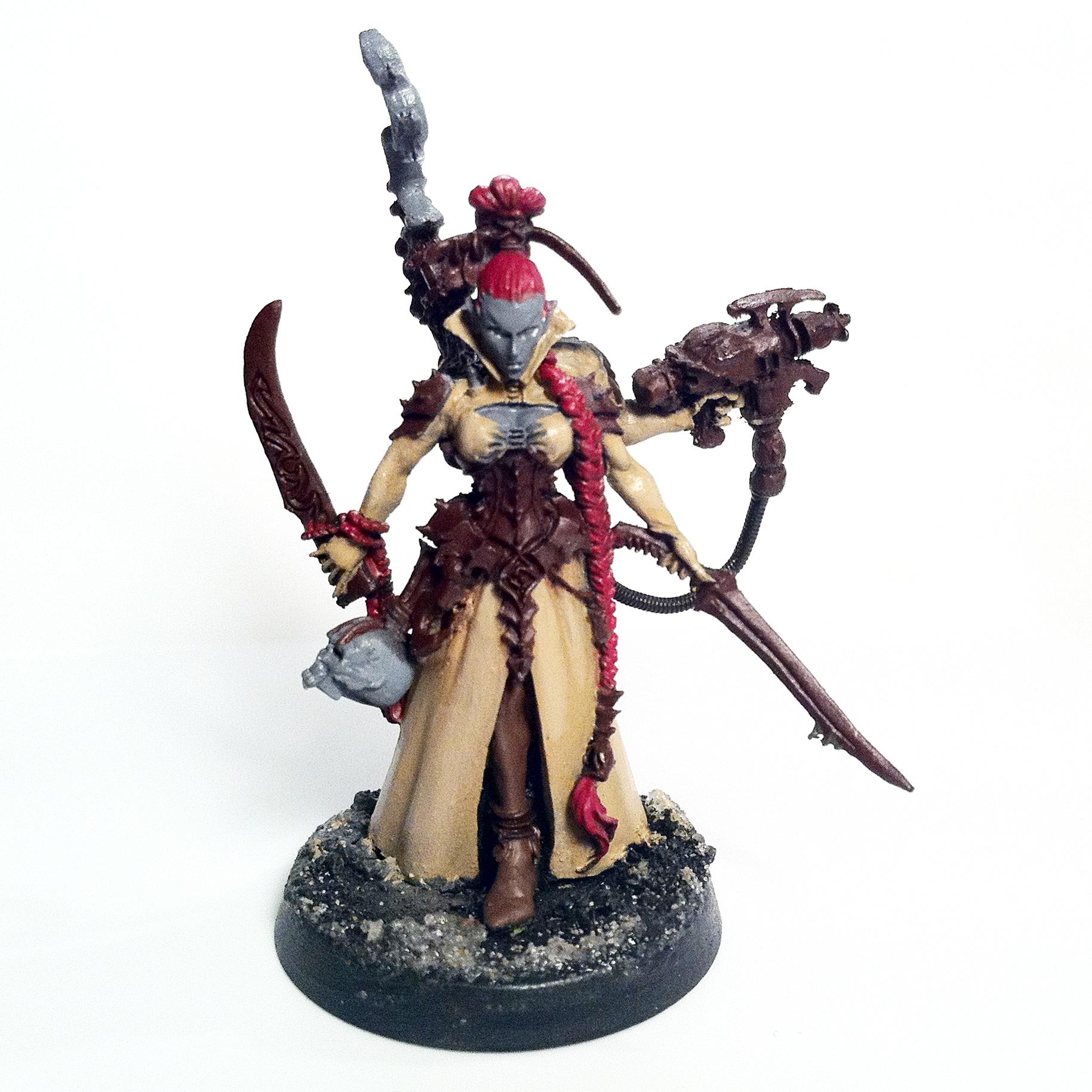 Conversion, Dark Eldar, Haemonculus, Work In Progress