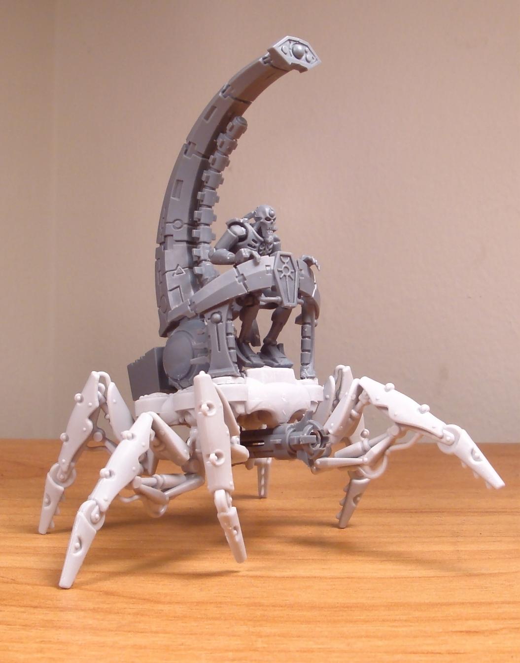 Do-it-yourself, Necrons, Stalker, Triarch, Warhammer 40,000