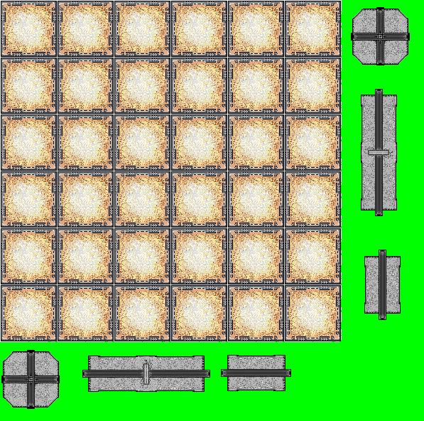 Prep, Work In Progress, Zone Mortalis