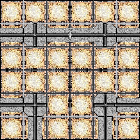 zone mortalise T tile