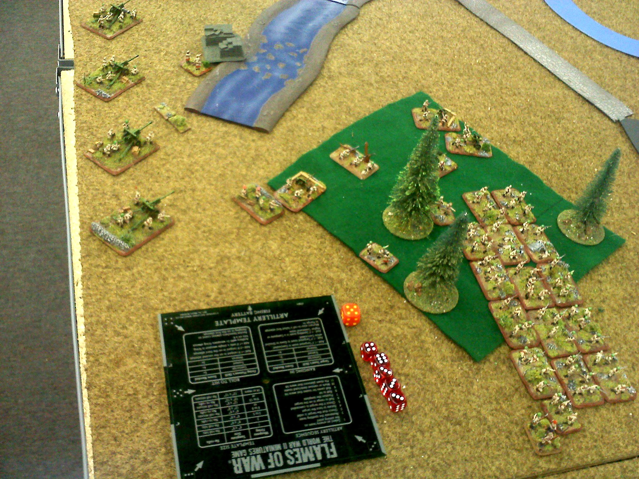 Battle Report, Flames Of War, Russians, Soviet