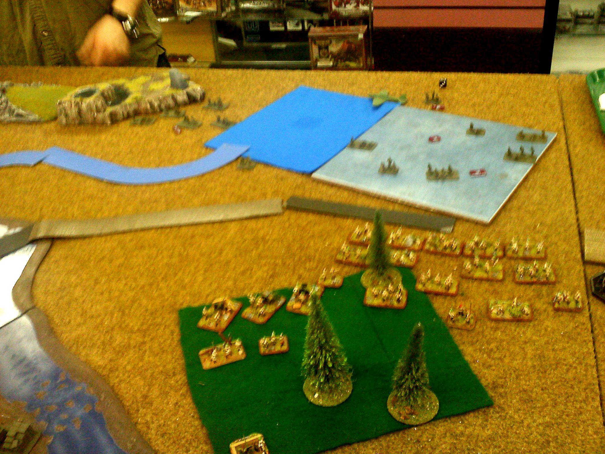 Battle Report, Flames Of War, Russians, Soviet