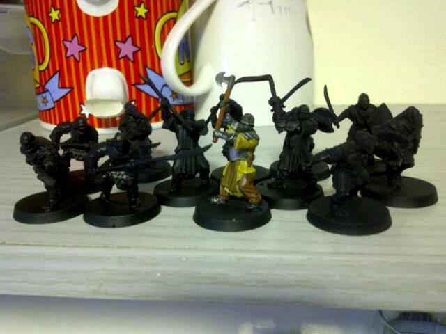 Mordor, Orcs