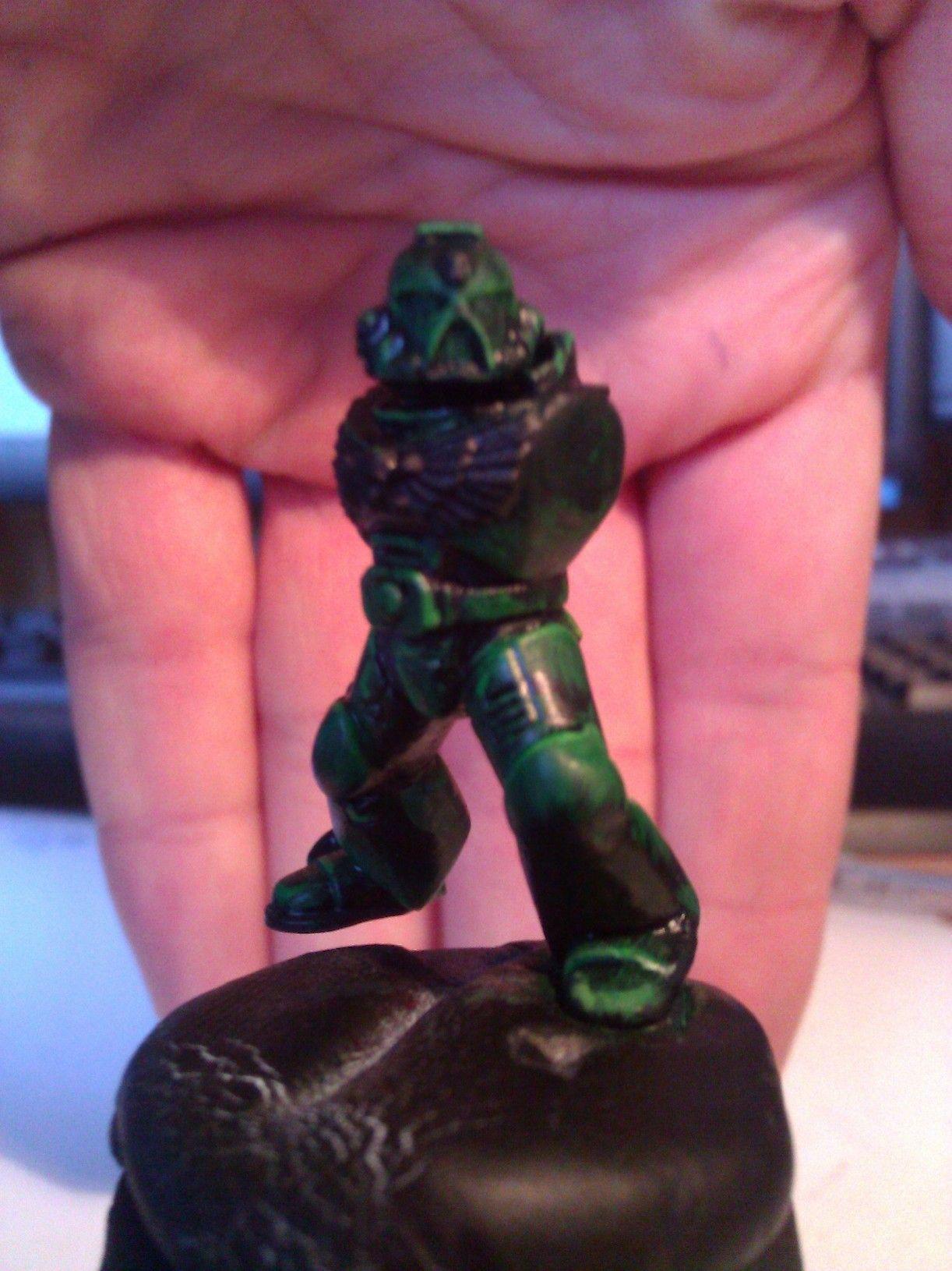 Space Marines, Warhammer 40,000, Work In Progress