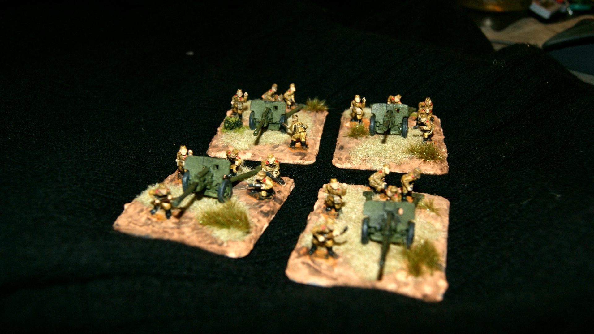 Zis-3 Guns
