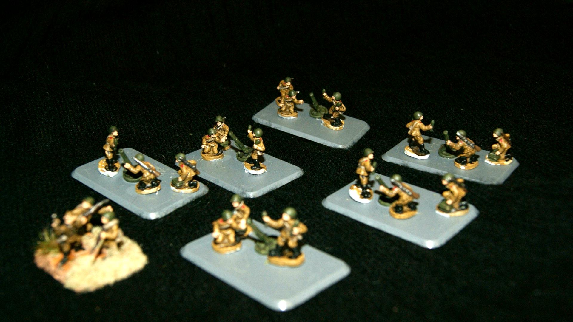 15mm, Flames Of War, Soviet