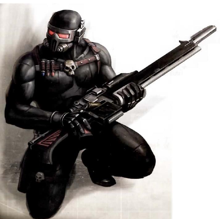 Assassin, Fan Art, Vindicare