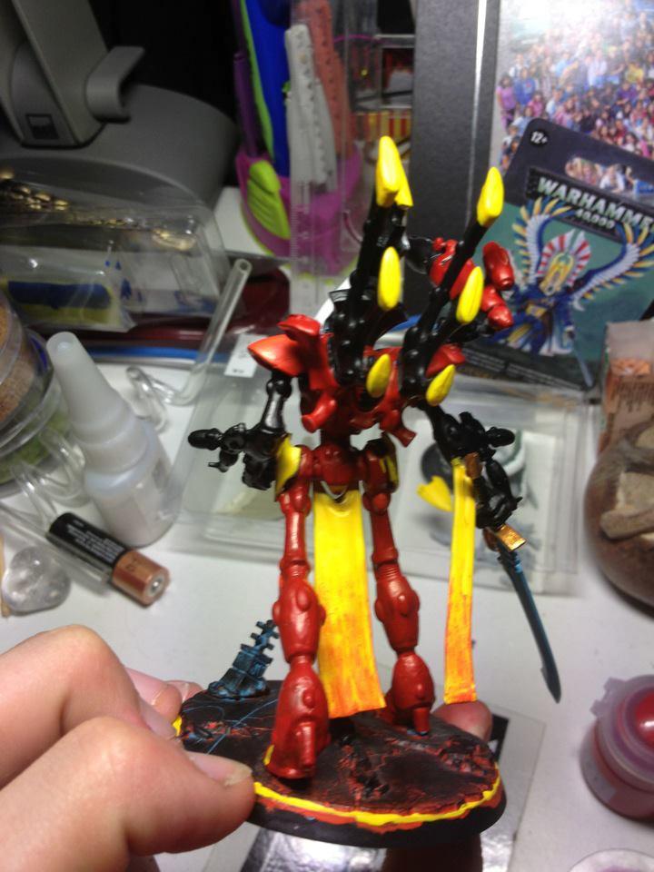 Eldar, Eldar Wraithlord, Wraithlord