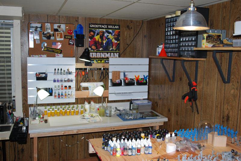 Studio, Work Area, Workspace