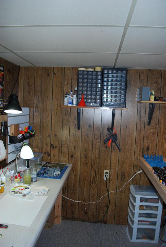 Studio, Work Area, Workspace