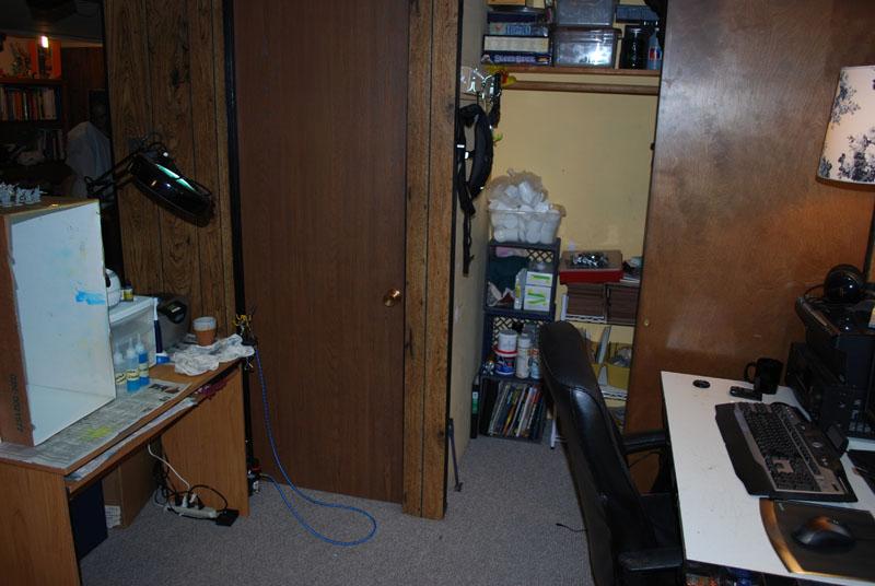 Studio, Work Area, Workspace