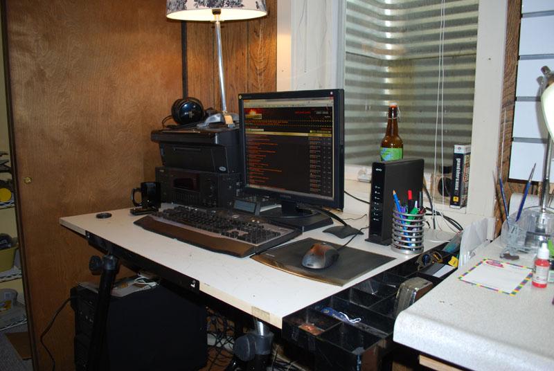 Studio, Work Area, Workspace