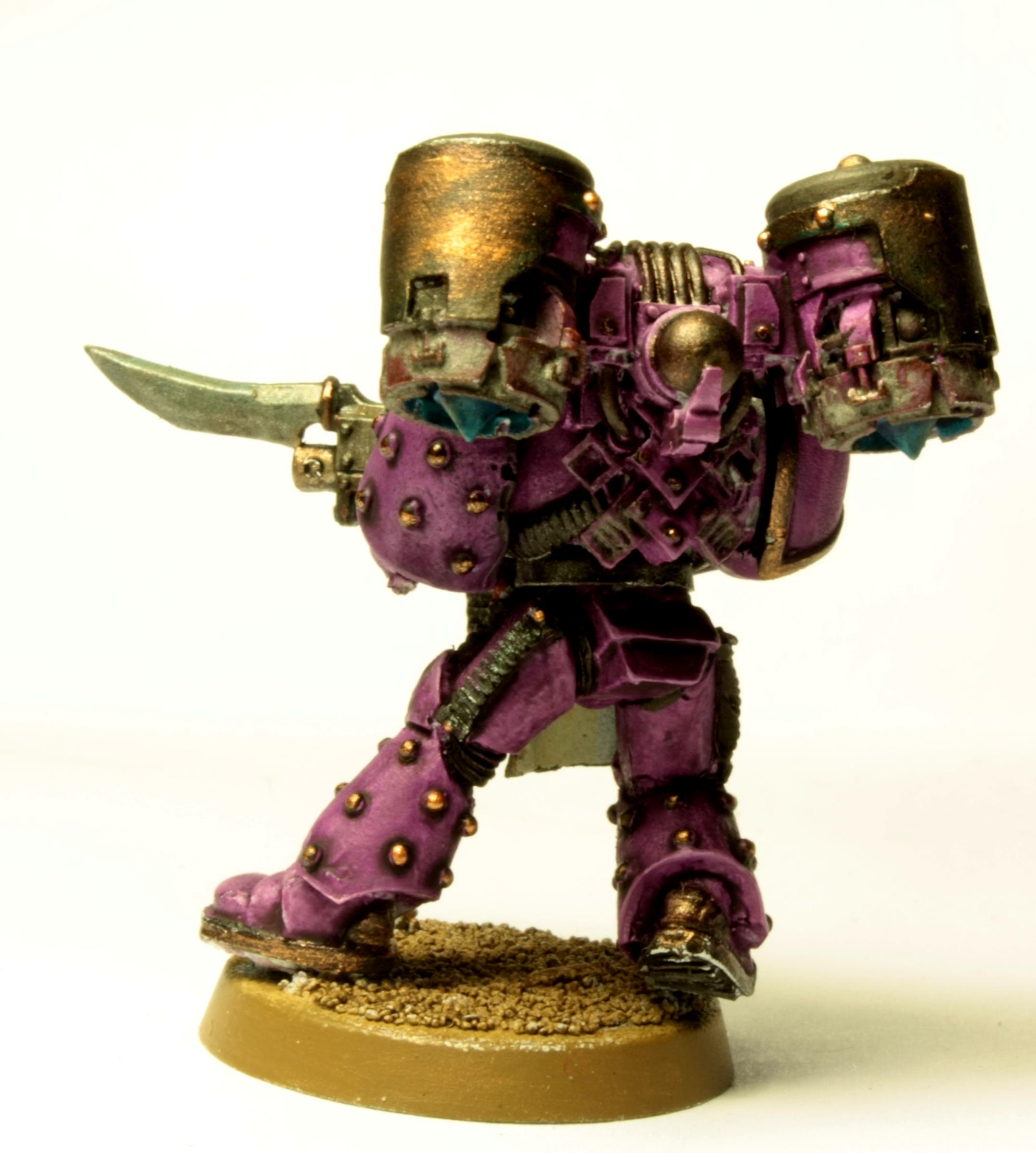 Chaos Space Marines, Ec, Emperor's Children, Slaanesh, Space Marines