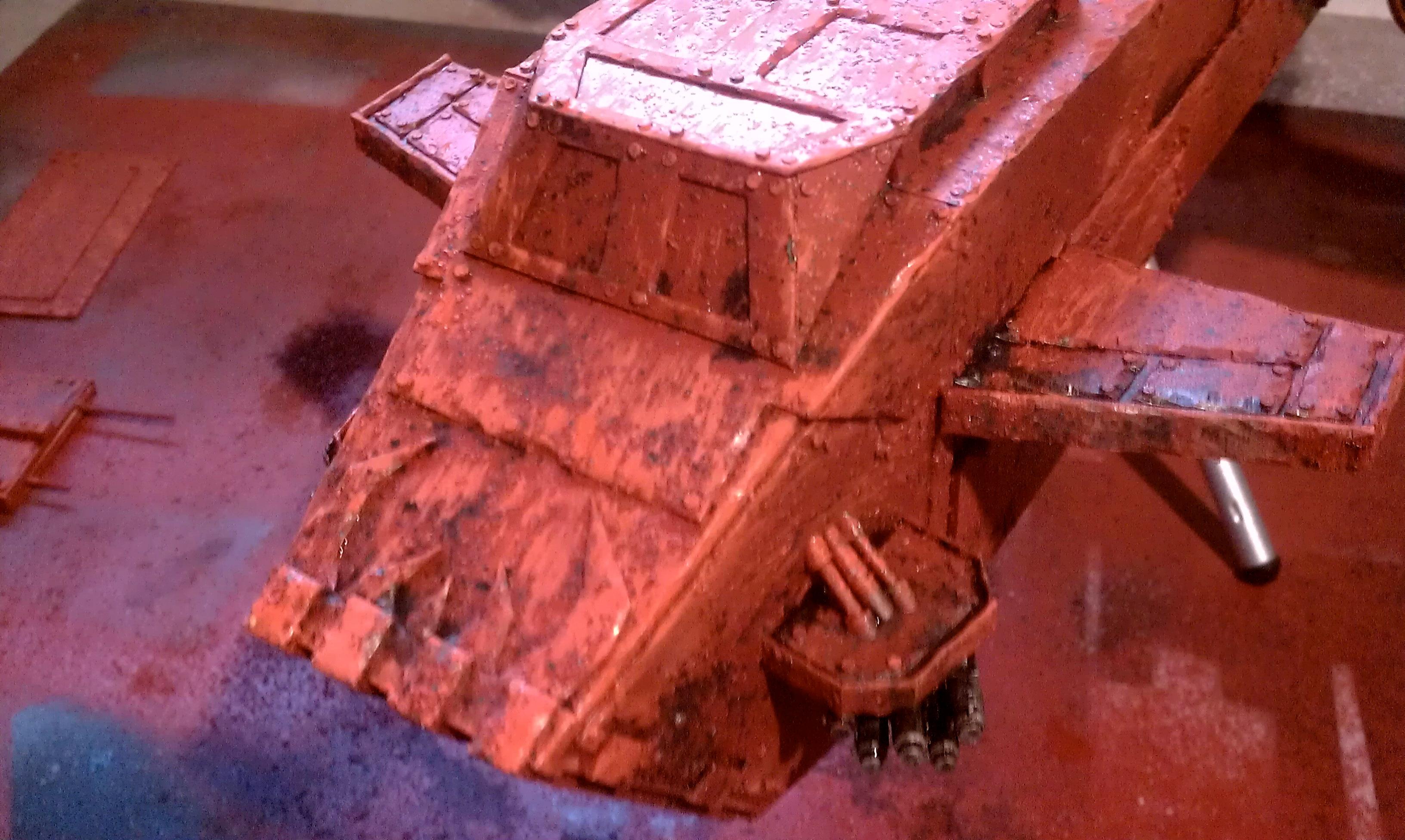 Looted Thunderhawk PIP 1