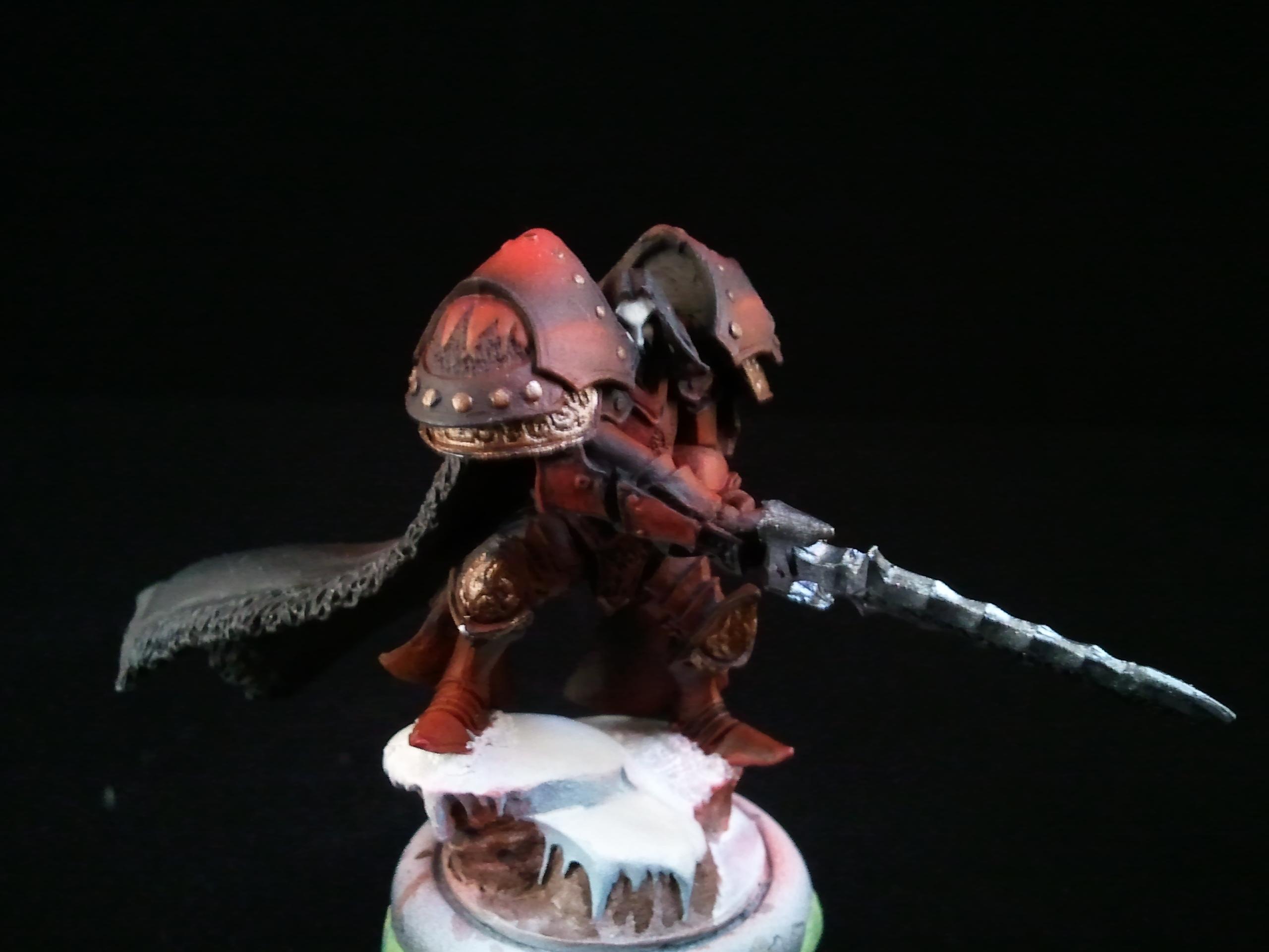 Khador Warcaster Vladimir for Eddie 60% done