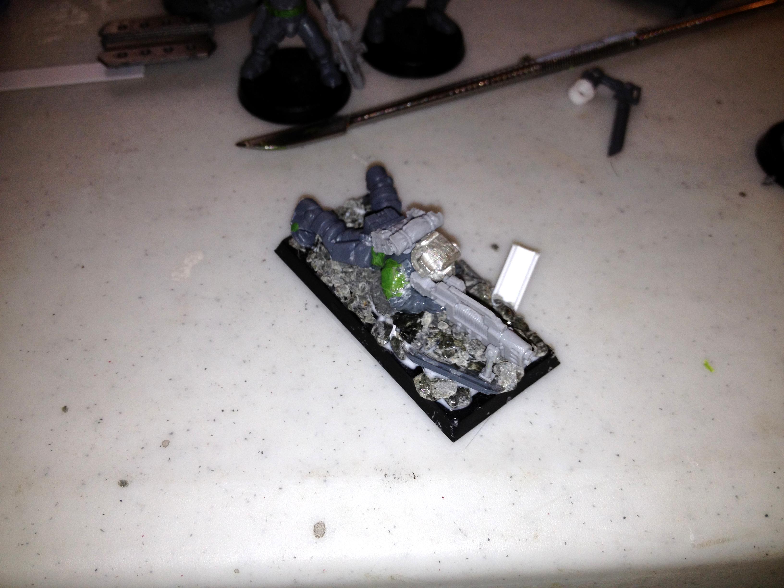 Bi Pod, Conversion, Imperial Guard, Imperial Guard Conversions, Plasma, Veteran