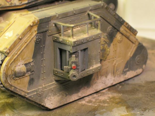 Imperial Guard, Leman Russ, Warhammer 40,000