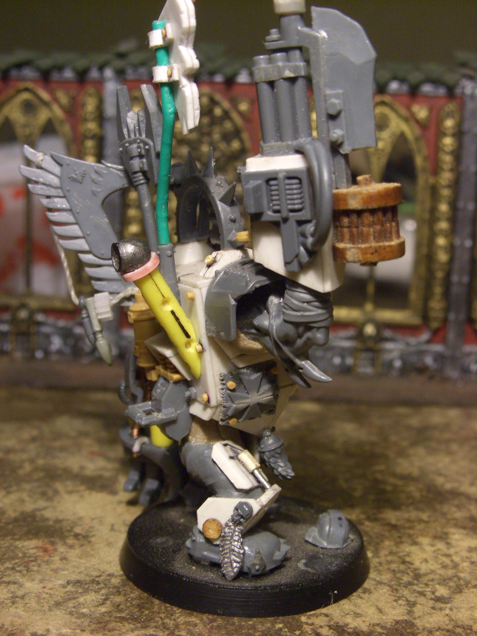 Ork Warboss in Mega Armour