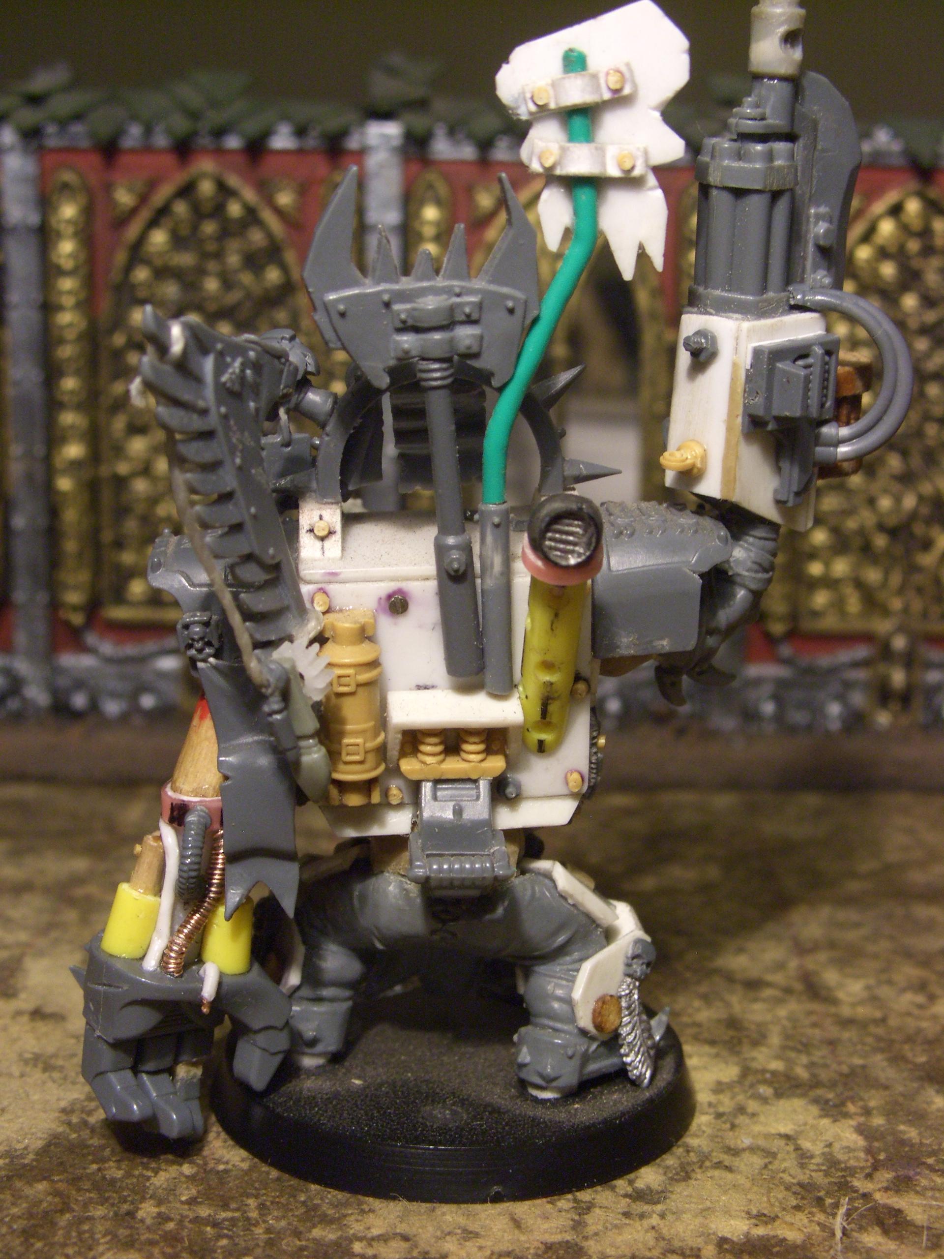 Ork Warboss in Mega Armour