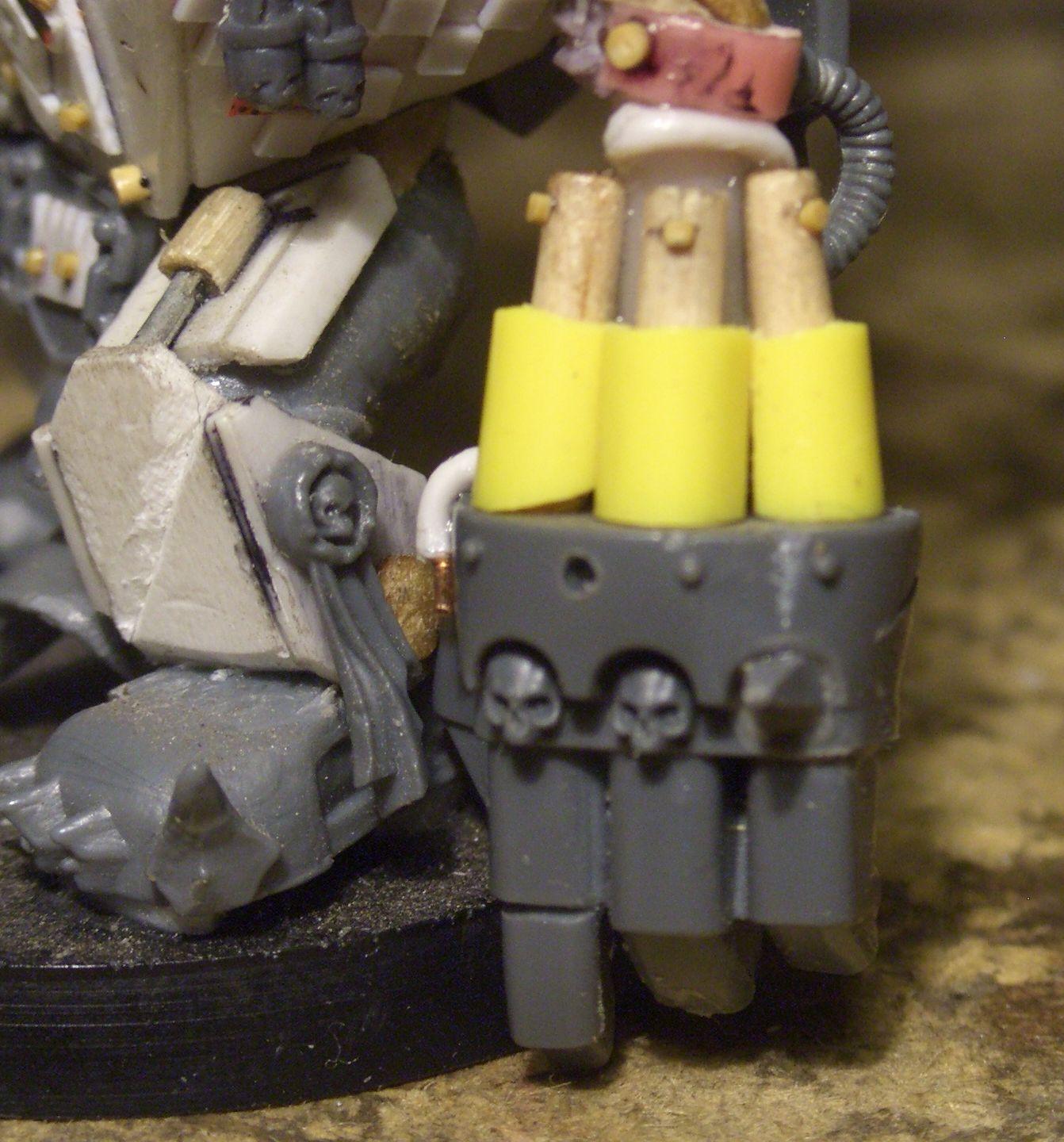 Ork Warboss in Mega Armour