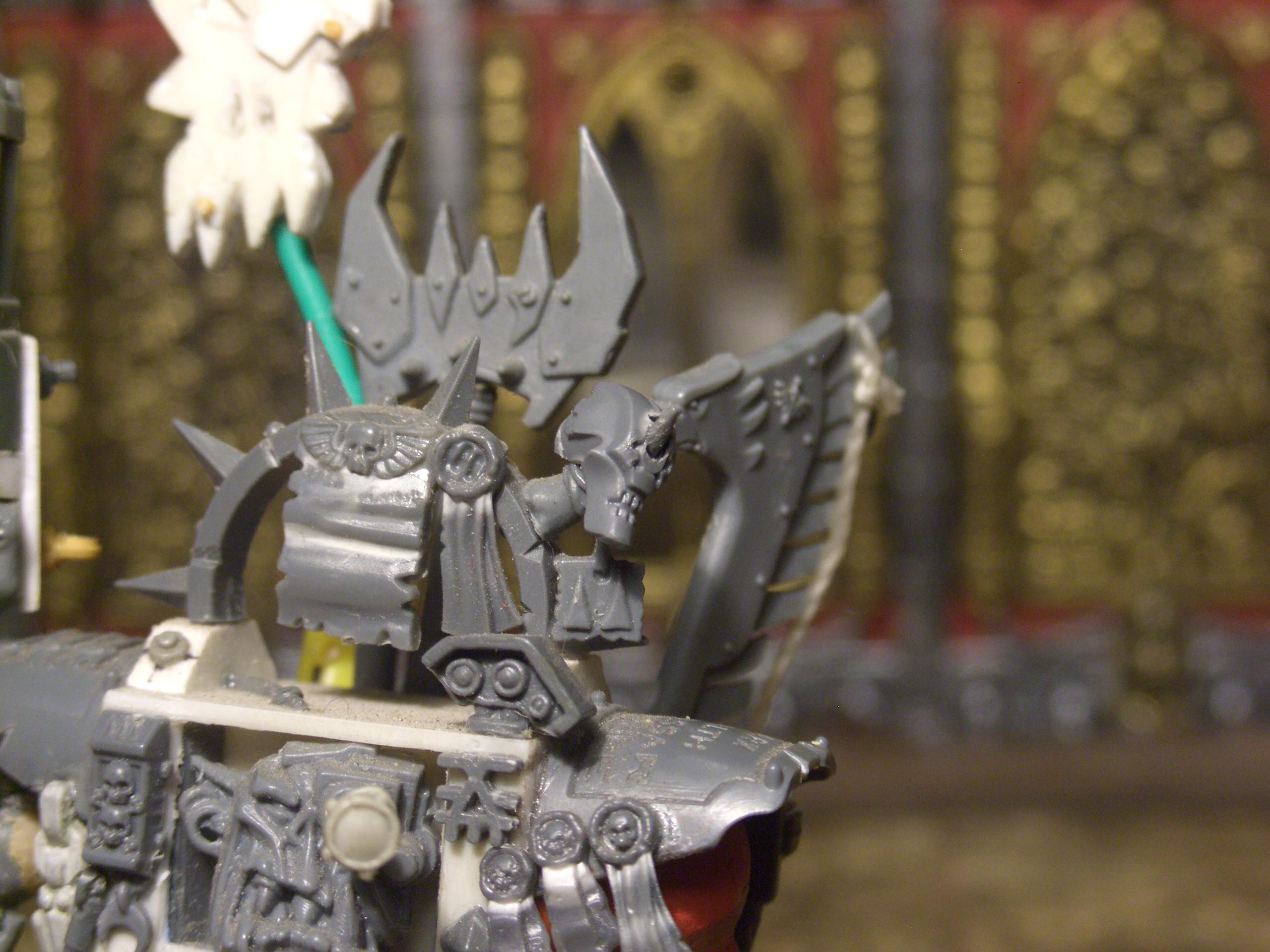 Orks, Ork Warboss in Mega Armour