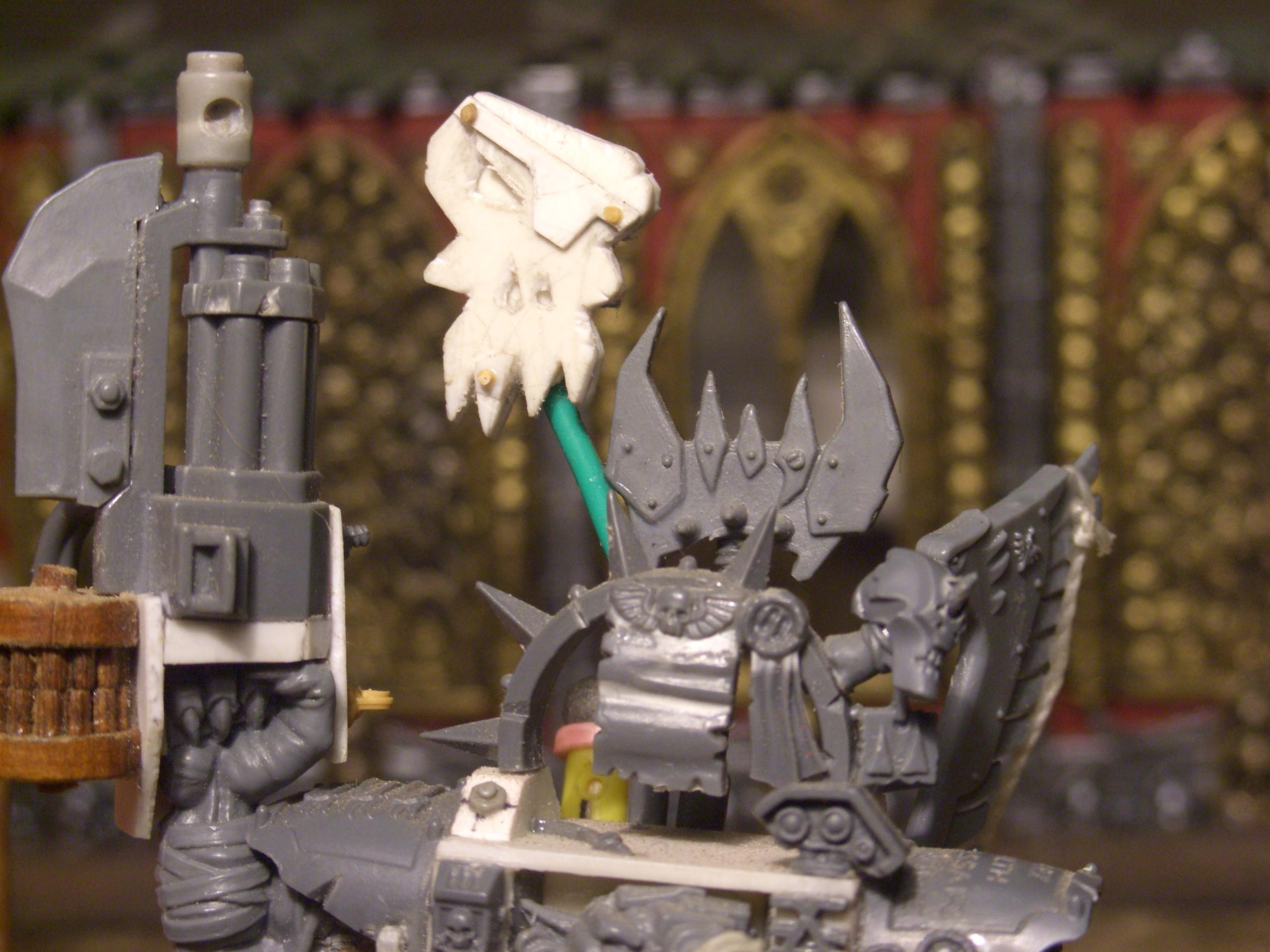 Mega Armor, Orks, Scratch Build, Warboss