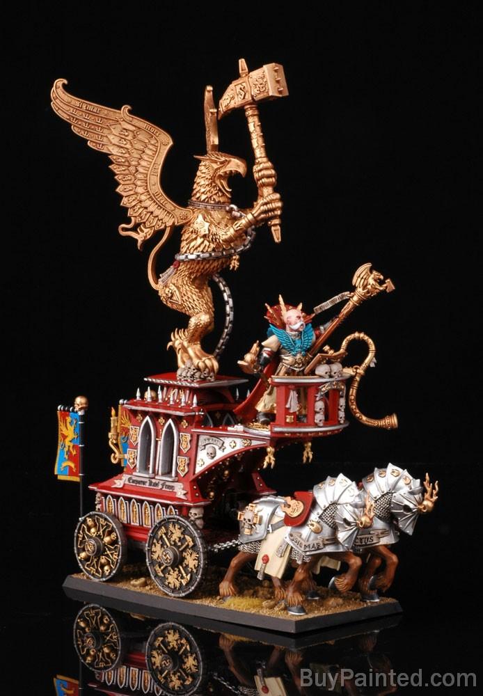 Buypainted, Empire, War Altar, Warhammer Fantasy
